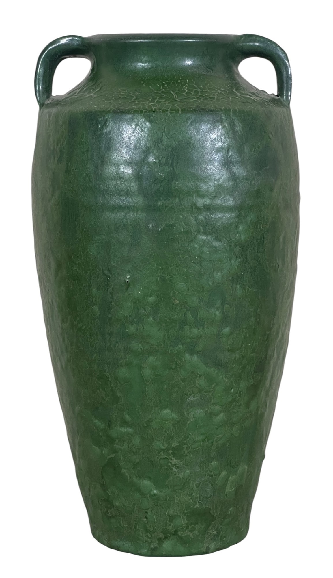 EPHRAIM GLAZED ART POTTERY VASE (1 of 5)