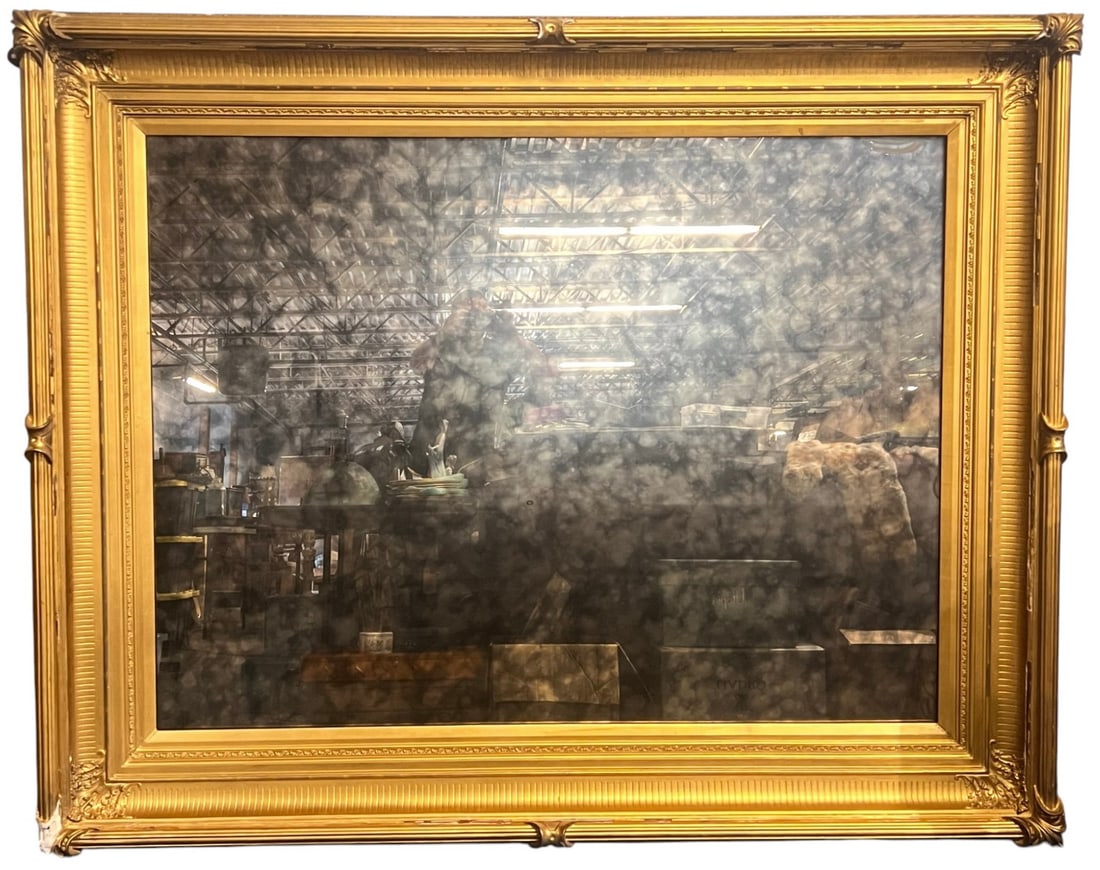 EXTREMELY LARGE (19th c) FRAME - 2