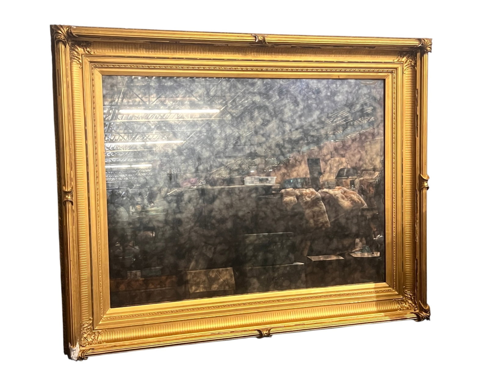 EXTREMELY LARGE (19th c) FRAME - 3