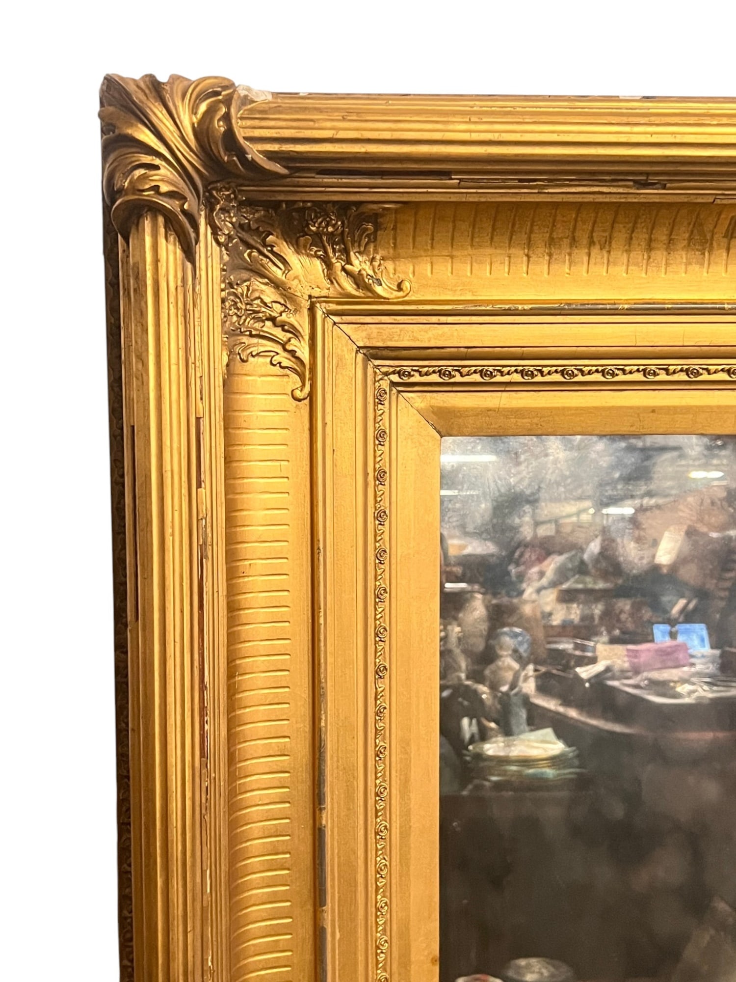 EXTREMELY LARGE (19th c) FRAME - 4