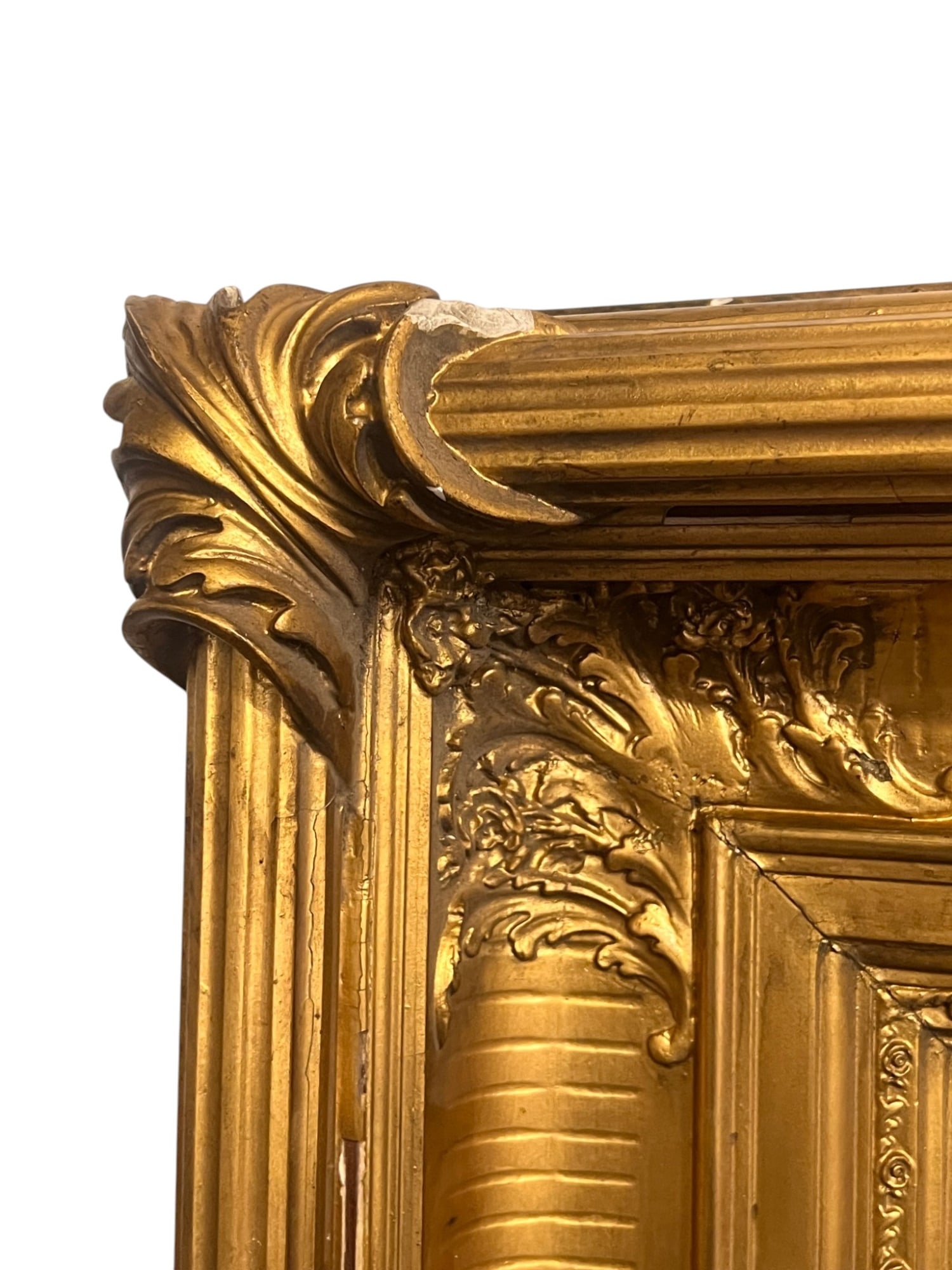 EXTREMELY LARGE (19th c) FRAME - 5