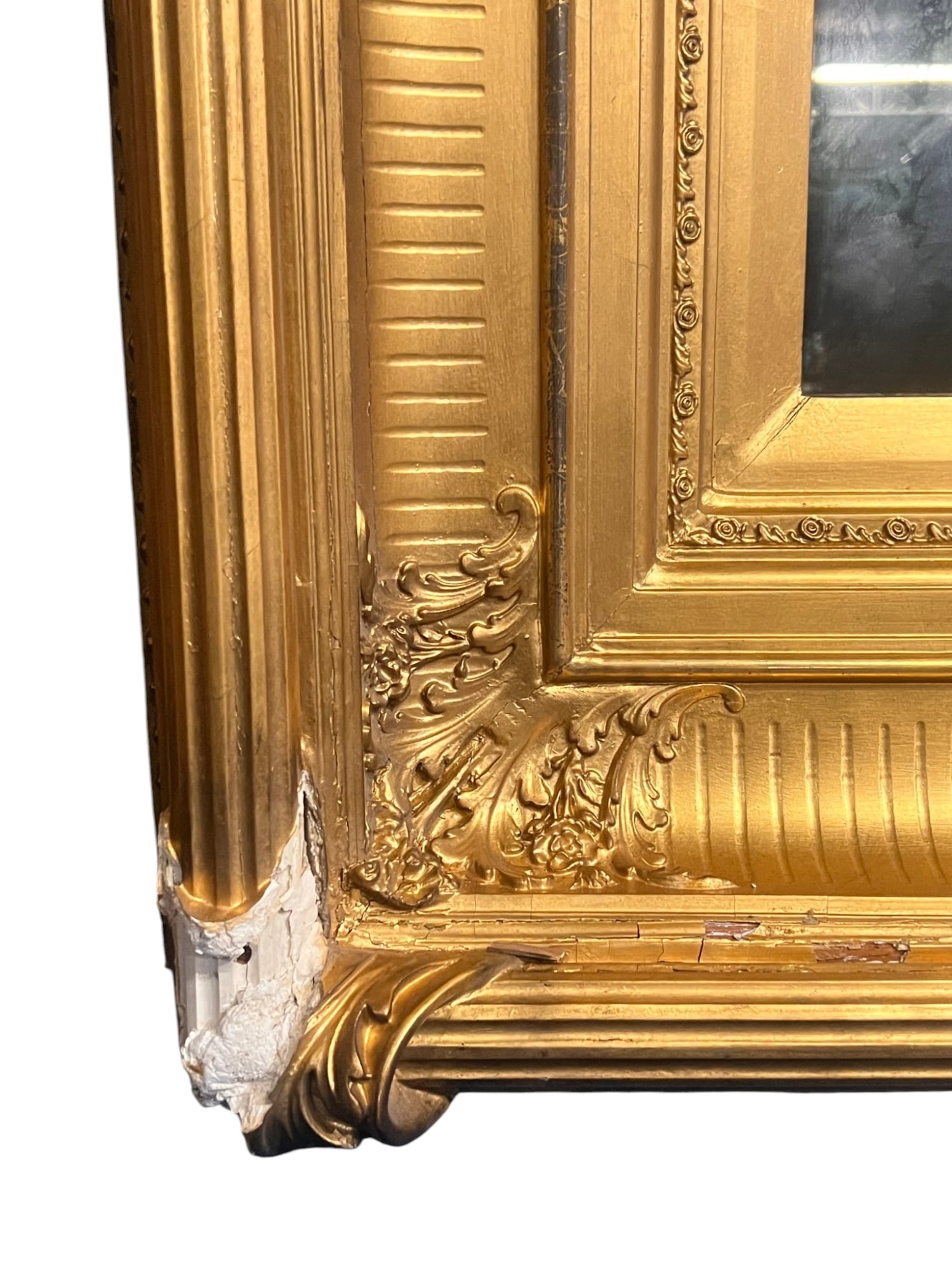 EXTREMELY LARGE (19th c) FRAME - 6