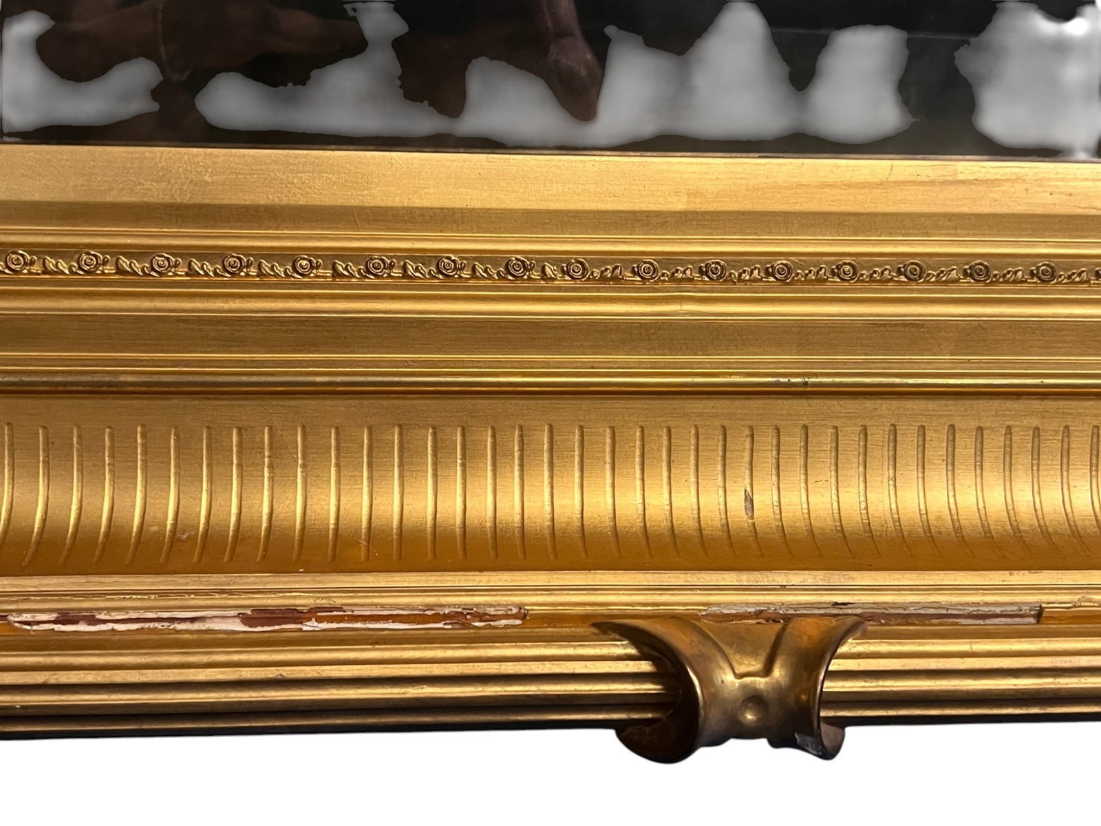 EXTREMELY LARGE (19th c) FRAME - 7