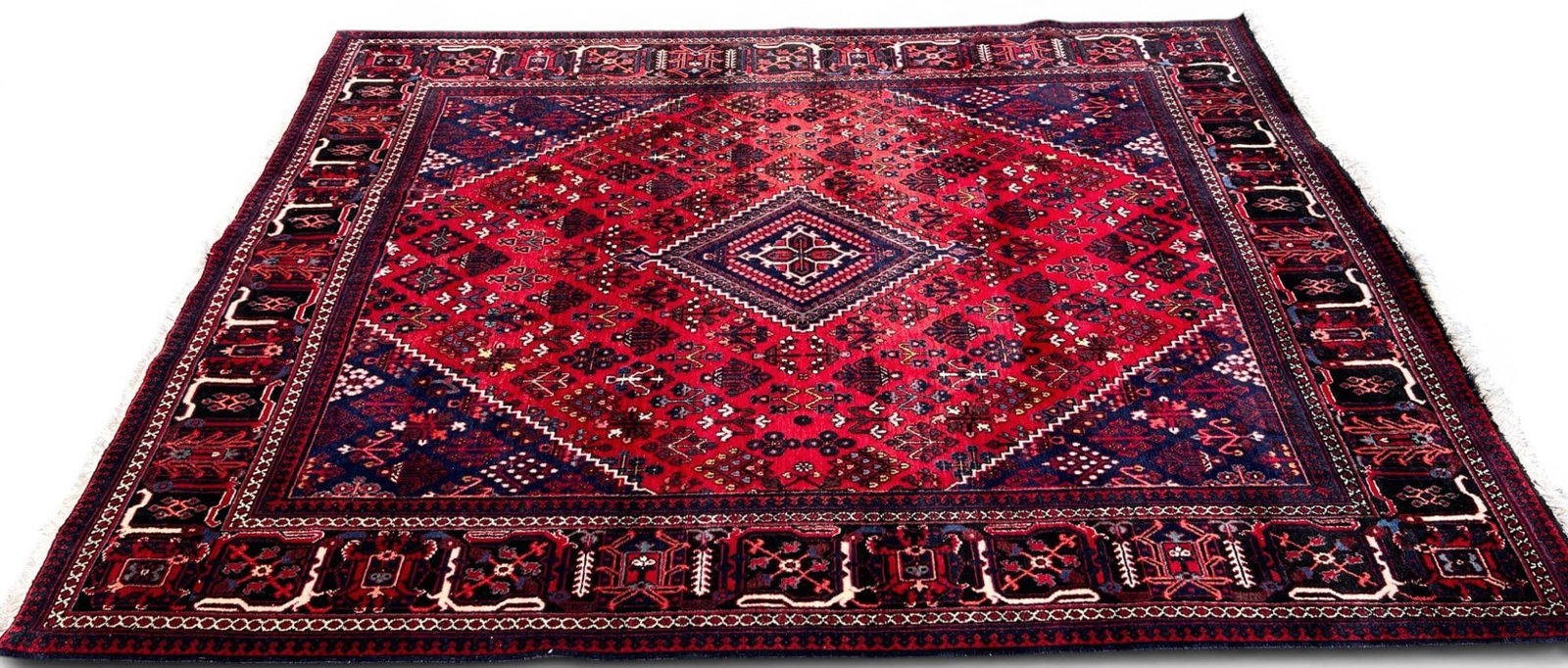 PERSIAN HAMADAN QUALITY ROOM SIZED CARPET (1 of 8)