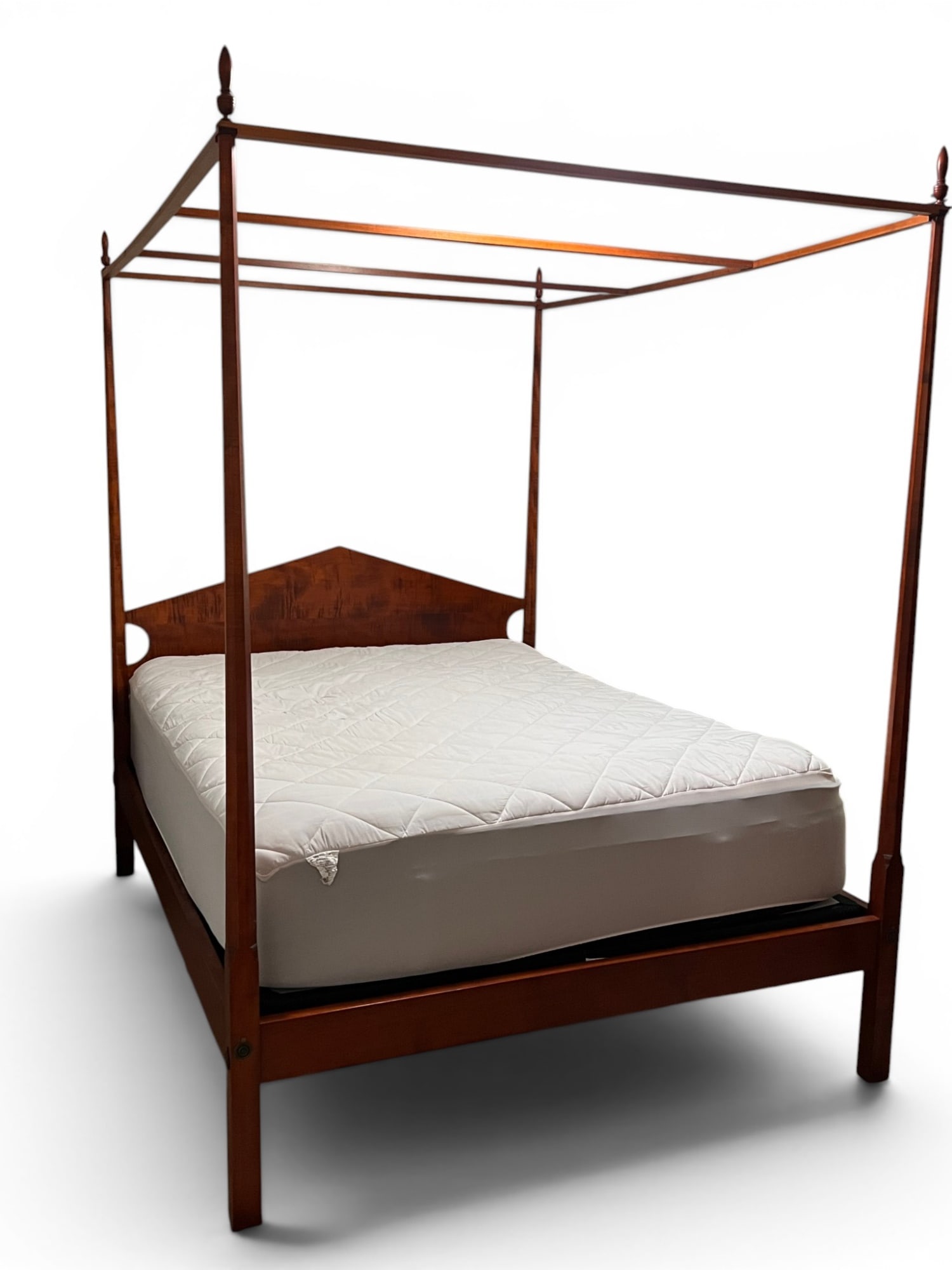 ELDRED WHEELER TIGER MAPLE PENCIL POST BED (1 of 5)