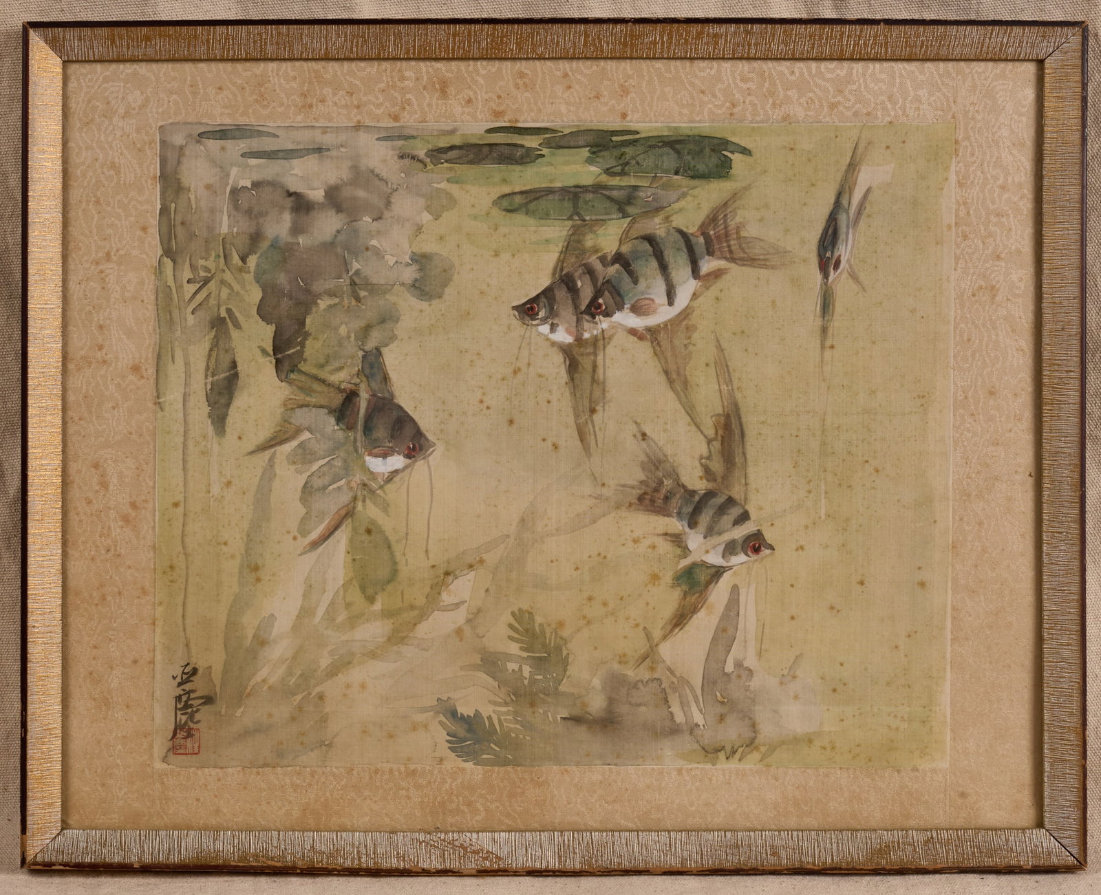 JAPANESE SCHOOL (Early 20th c) (1 of 9)