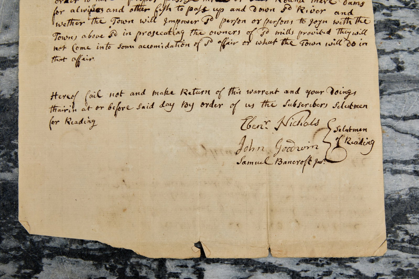 READING MASS SIGNED and SEALED DOCUMENT - 4