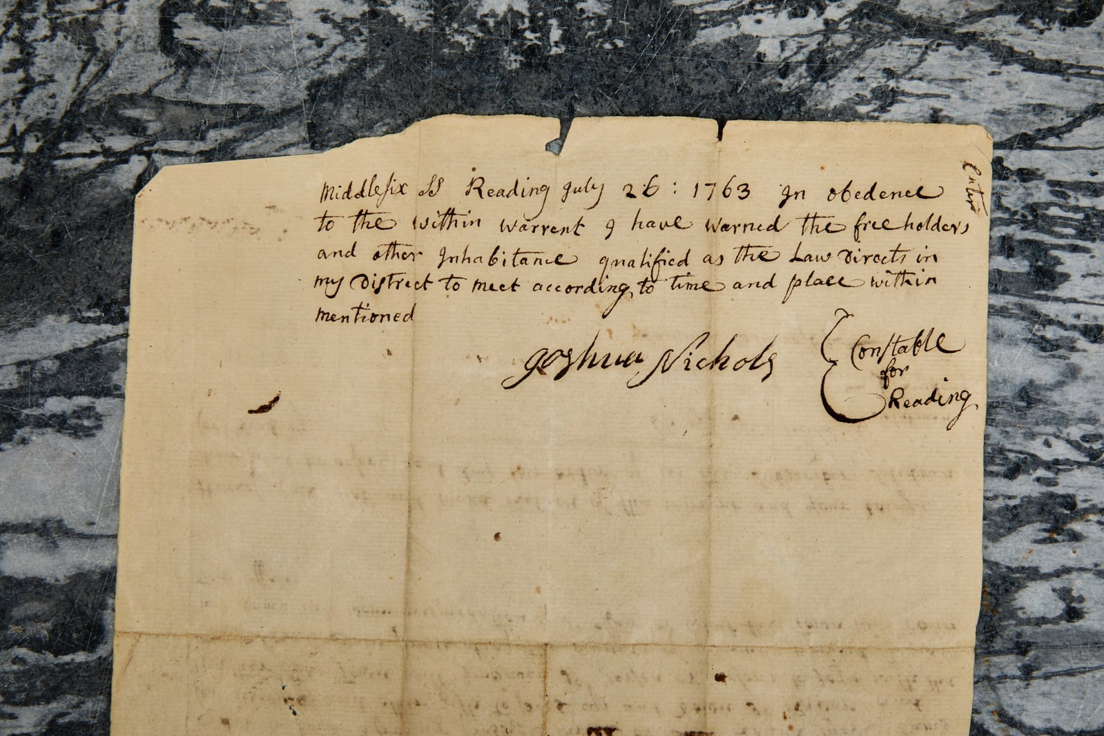 READING MASS SIGNED and SEALED DOCUMENT - 6