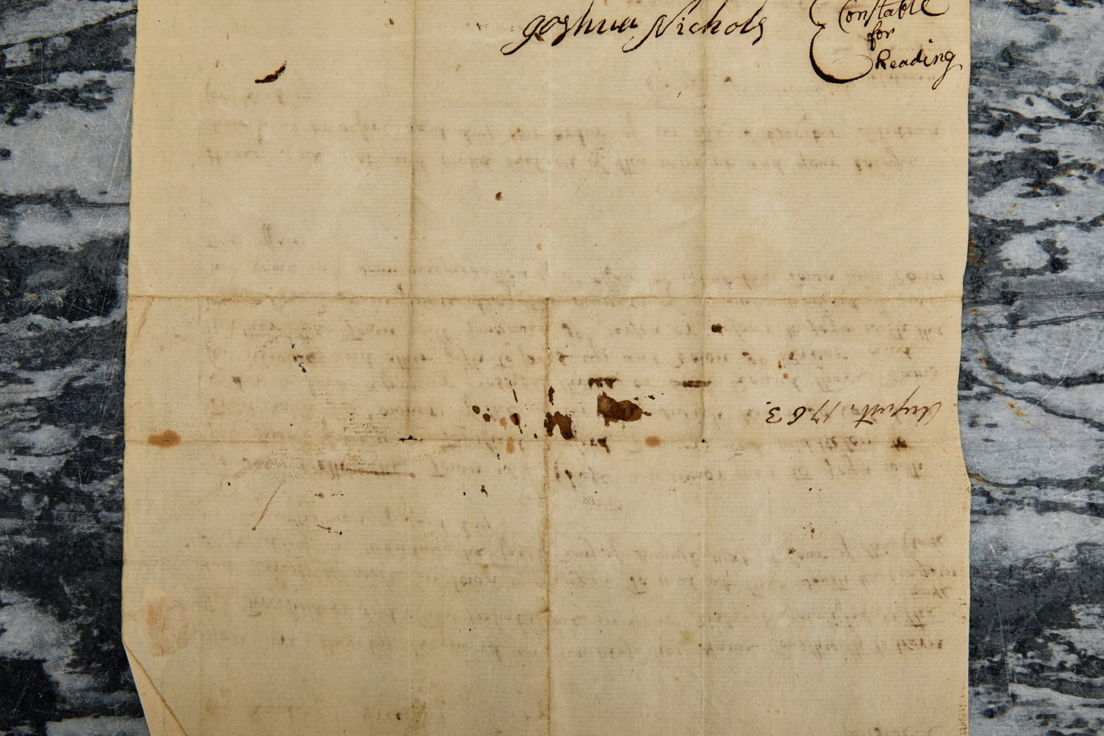 READING MASS SIGNED and SEALED DOCUMENT - 7