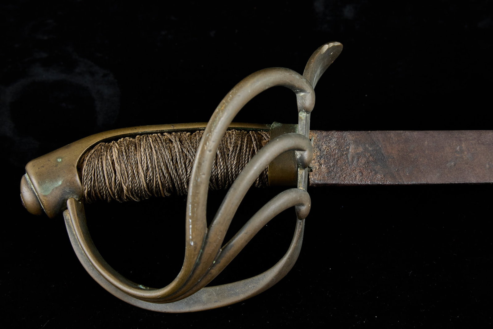 US M1840 HEAVY CAVALRY SABER (1 of 12)