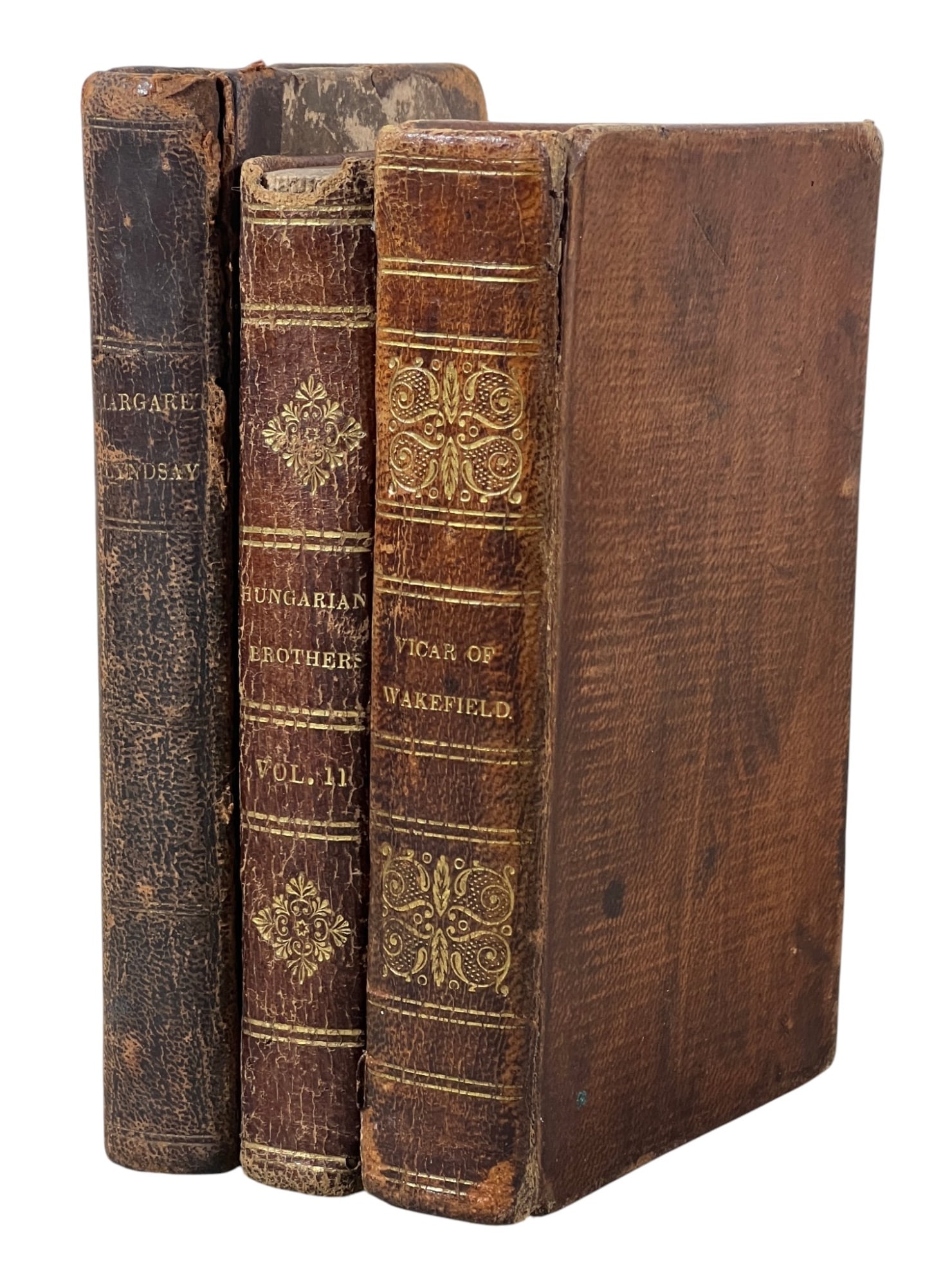 Three (19th c) BOOKS PUBLISHED in EXETER, NH (1 of 8)