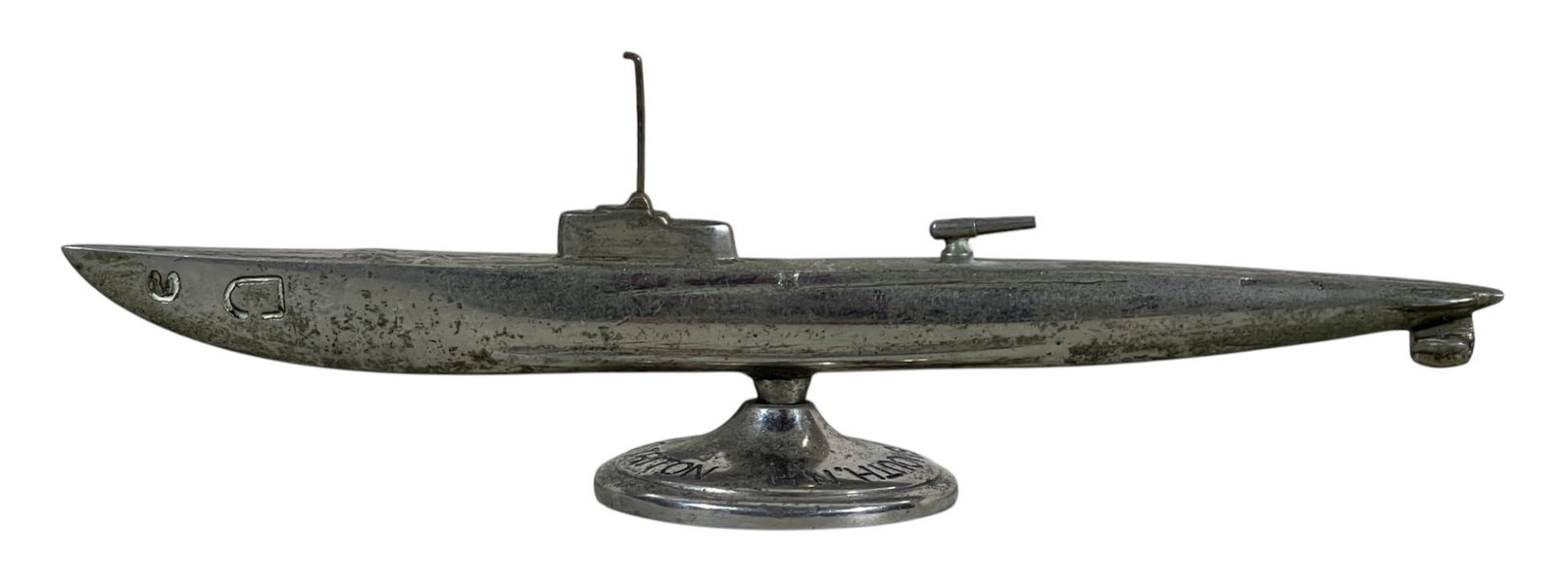 USS TRITON PORTSMOUTH NAVAL SHIPYARD DESK MODEL (1 of 6)