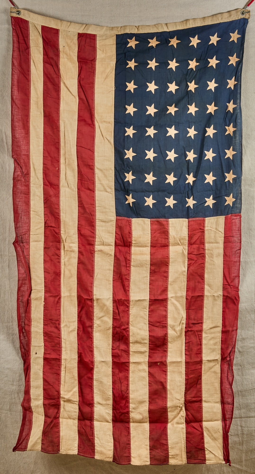 EARLY (48) STAR AMERICAN FLAG (1 of 10)