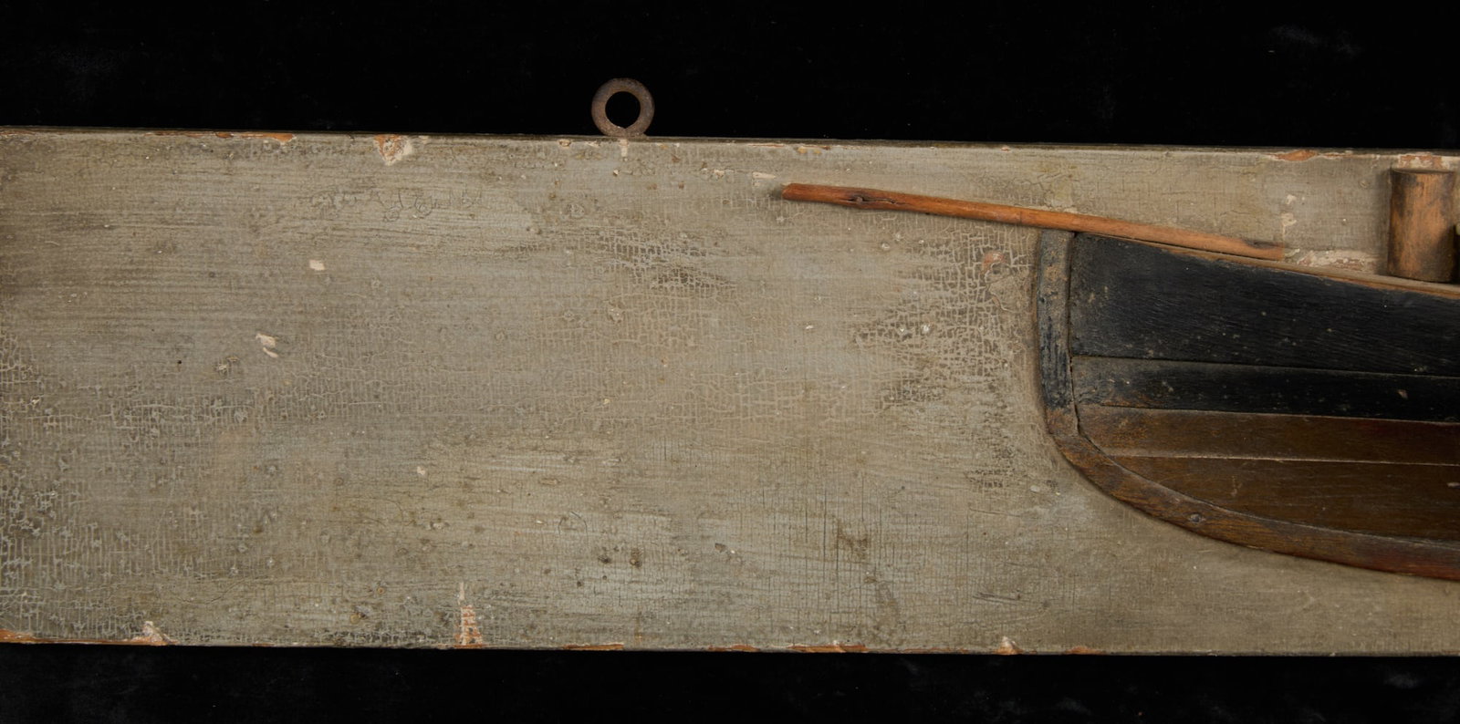 (19th c) HALF HULL MODEL - 5