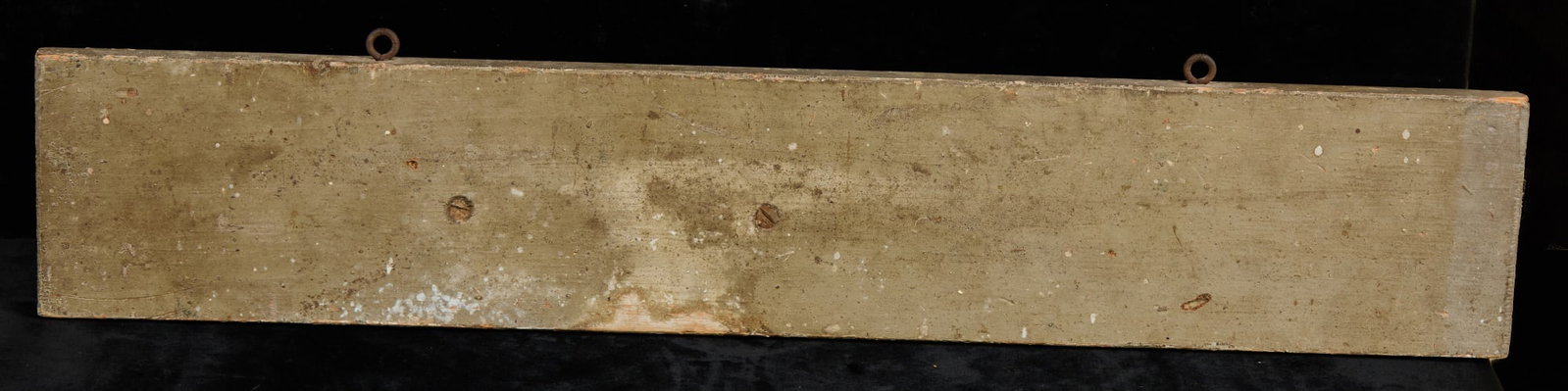 (19th c) HALF HULL MODEL - 9