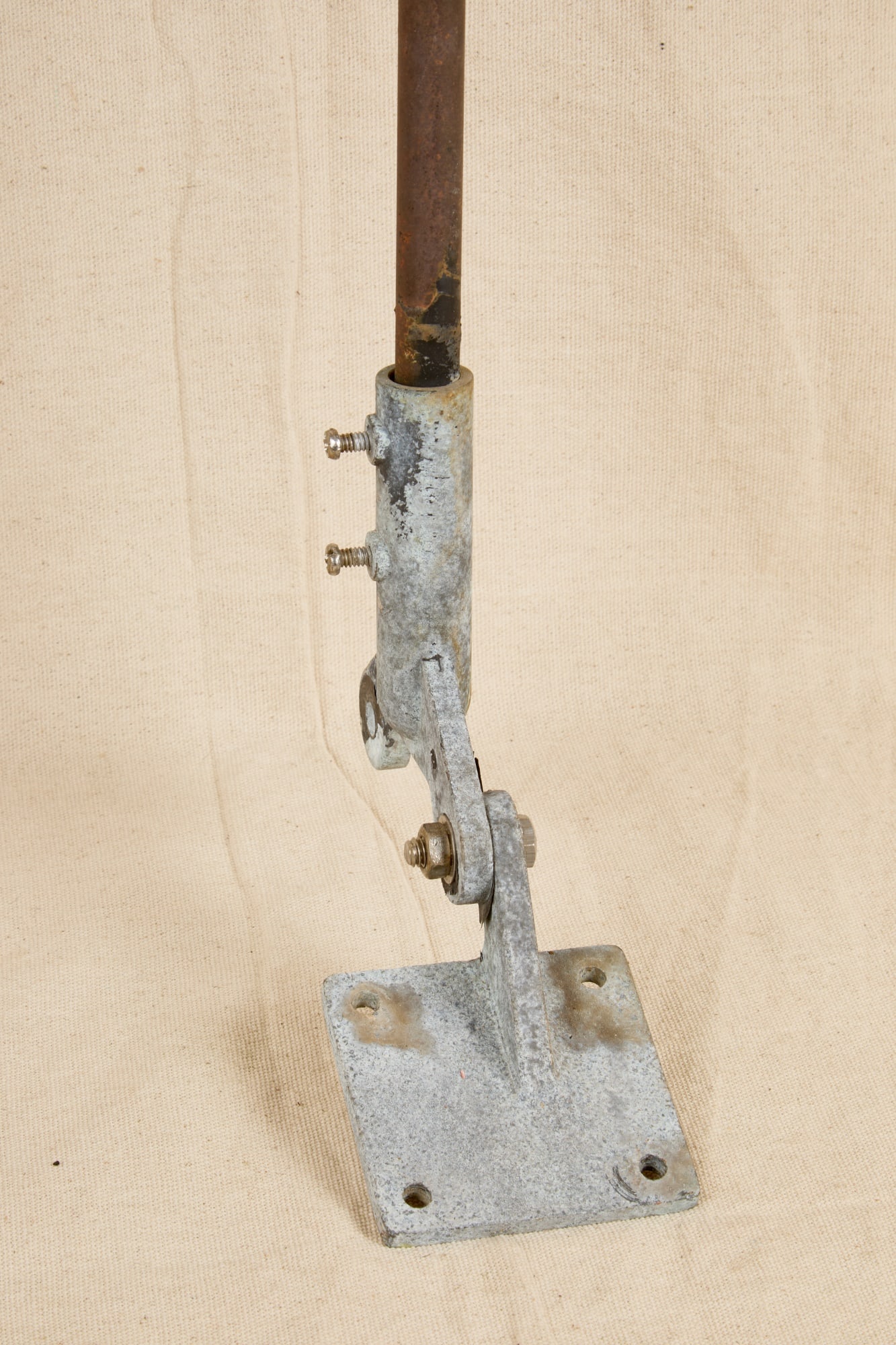 (19th c) COPPER COD WEATHERVANE - 12