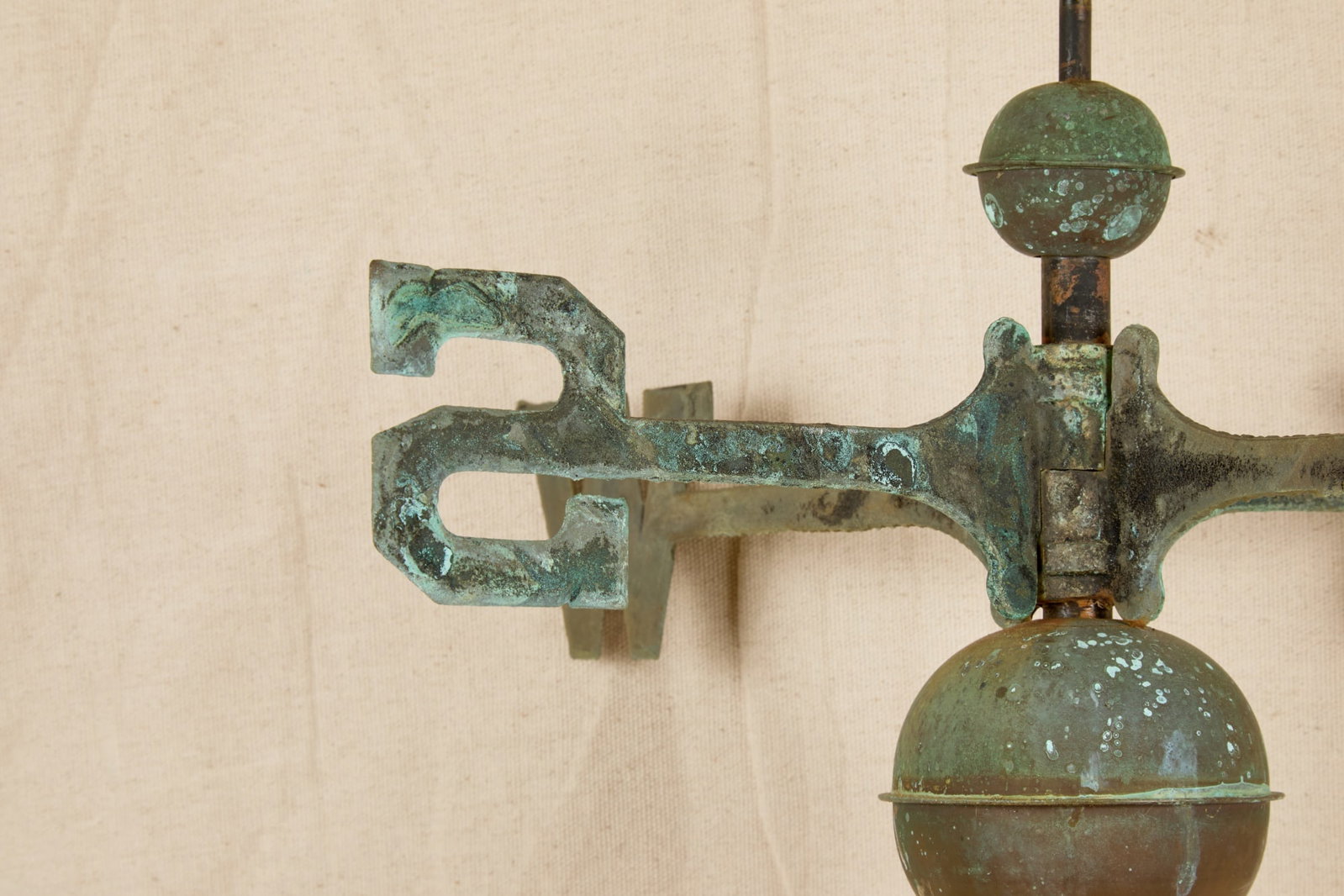 (19th c) COPPER COD WEATHERVANE - 15