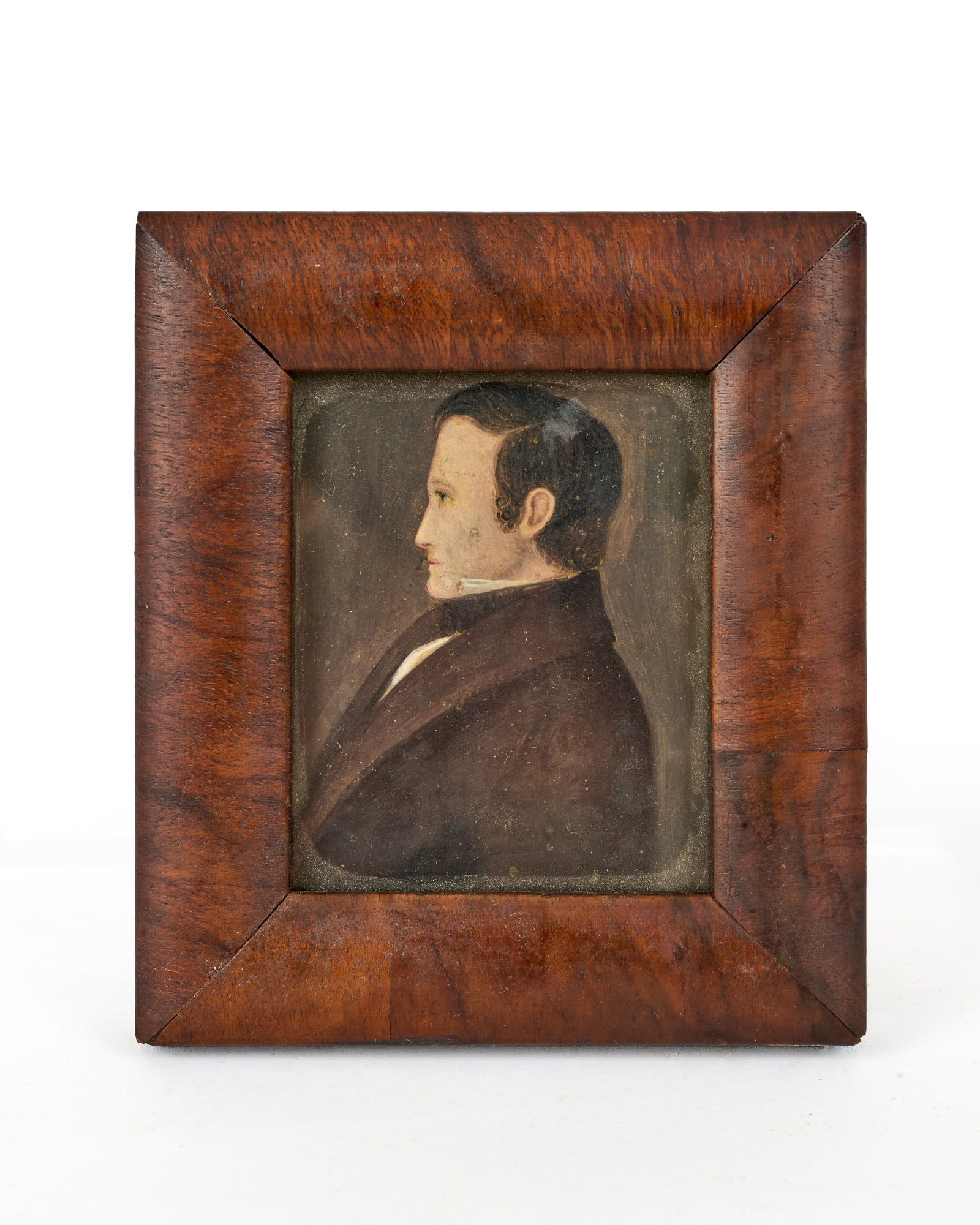 (19th c) PORTRAIT MINIATURE (1 of 7)
