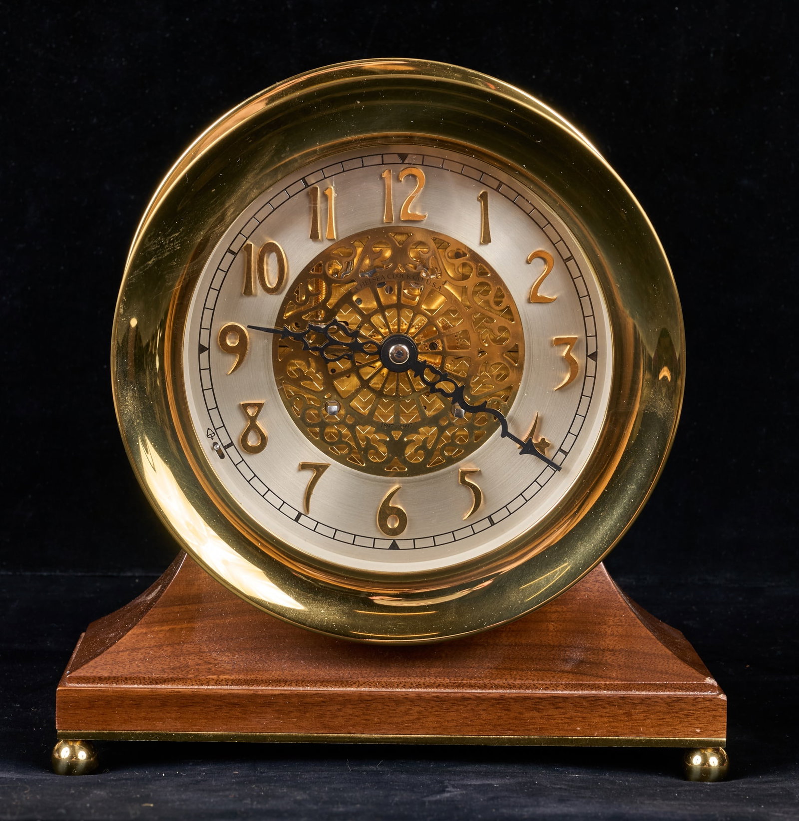 LIMITED EDITION CENTENNIAL CHELSEA SHIPS BELL (1 of 14)
