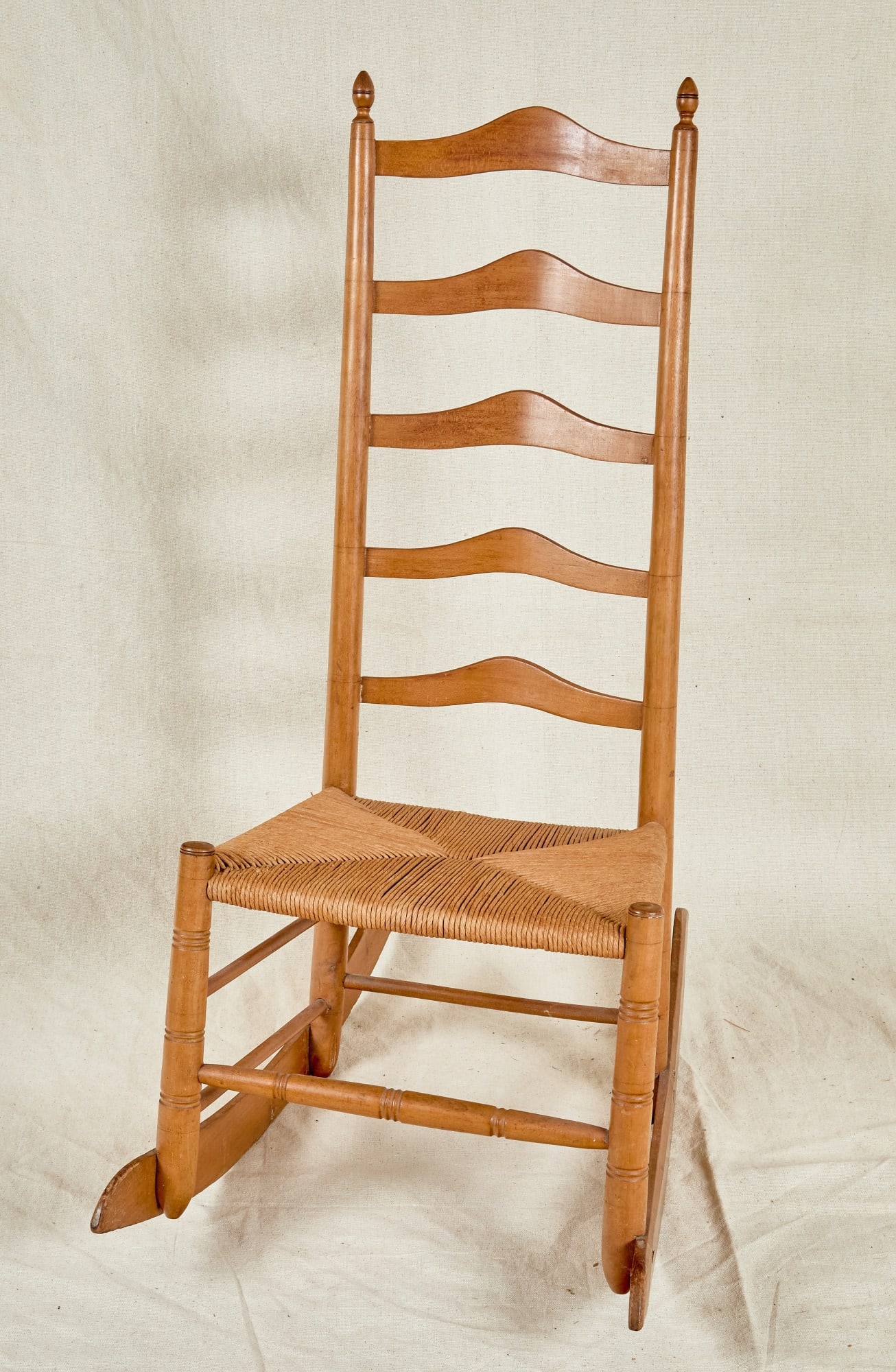 SHAKER LADDERBACK ROCKING CHAIR (1 of 11)