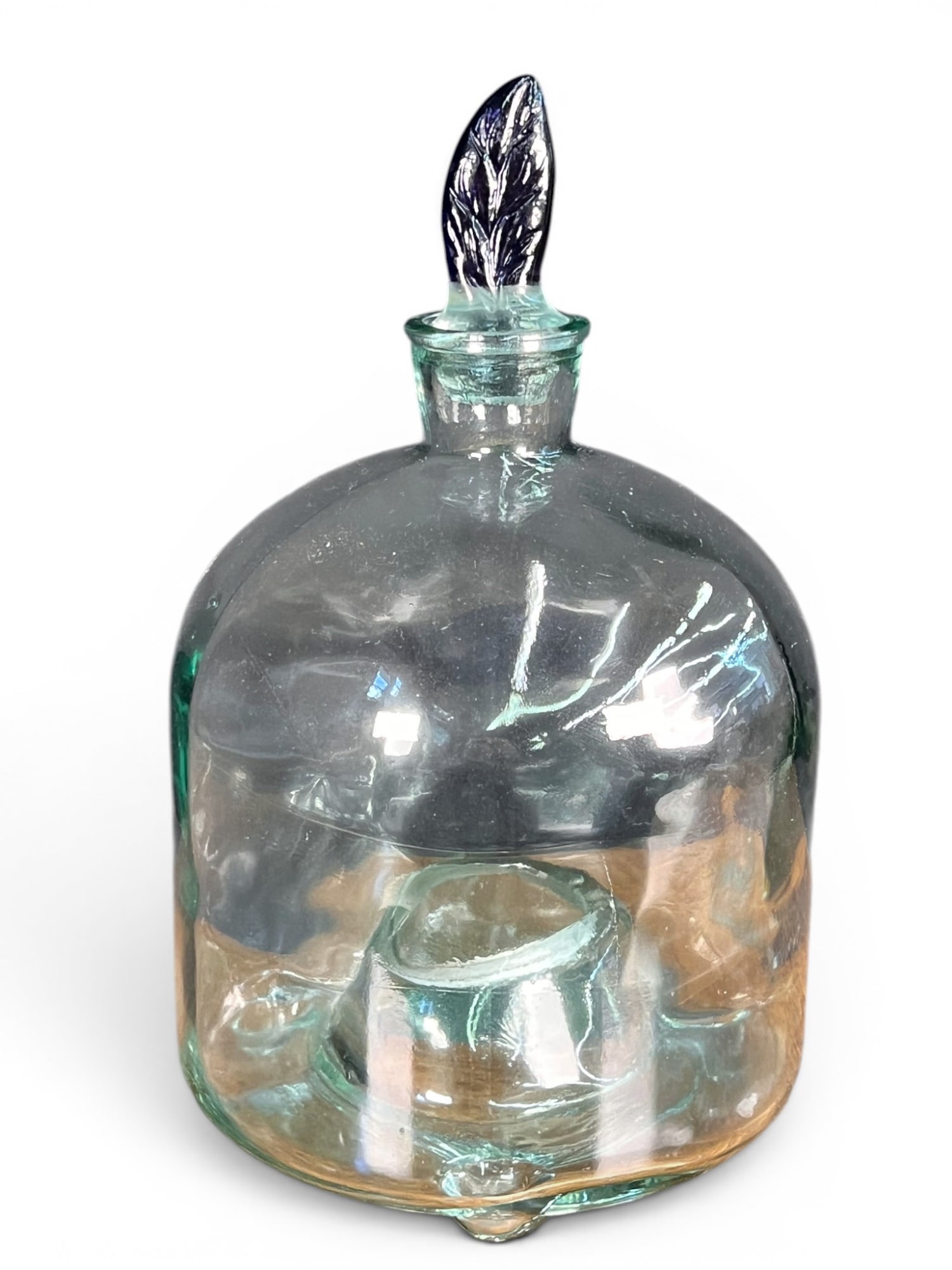 HAND BLOWN GLASS FLY CATCHER (1 of 7)