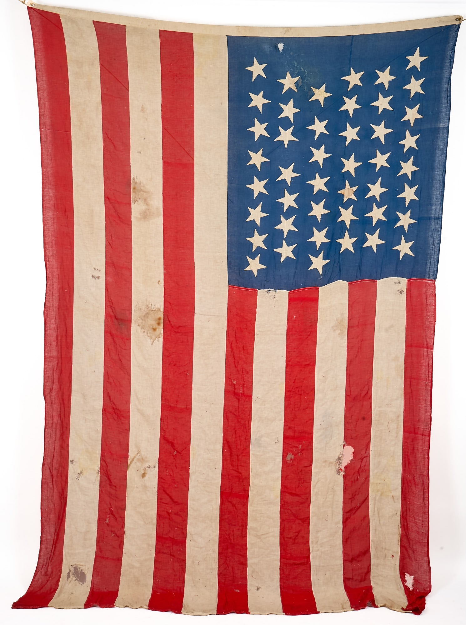 7 X 10 FOOT (44) STAR AMERICAN FLAG (1 of 13)