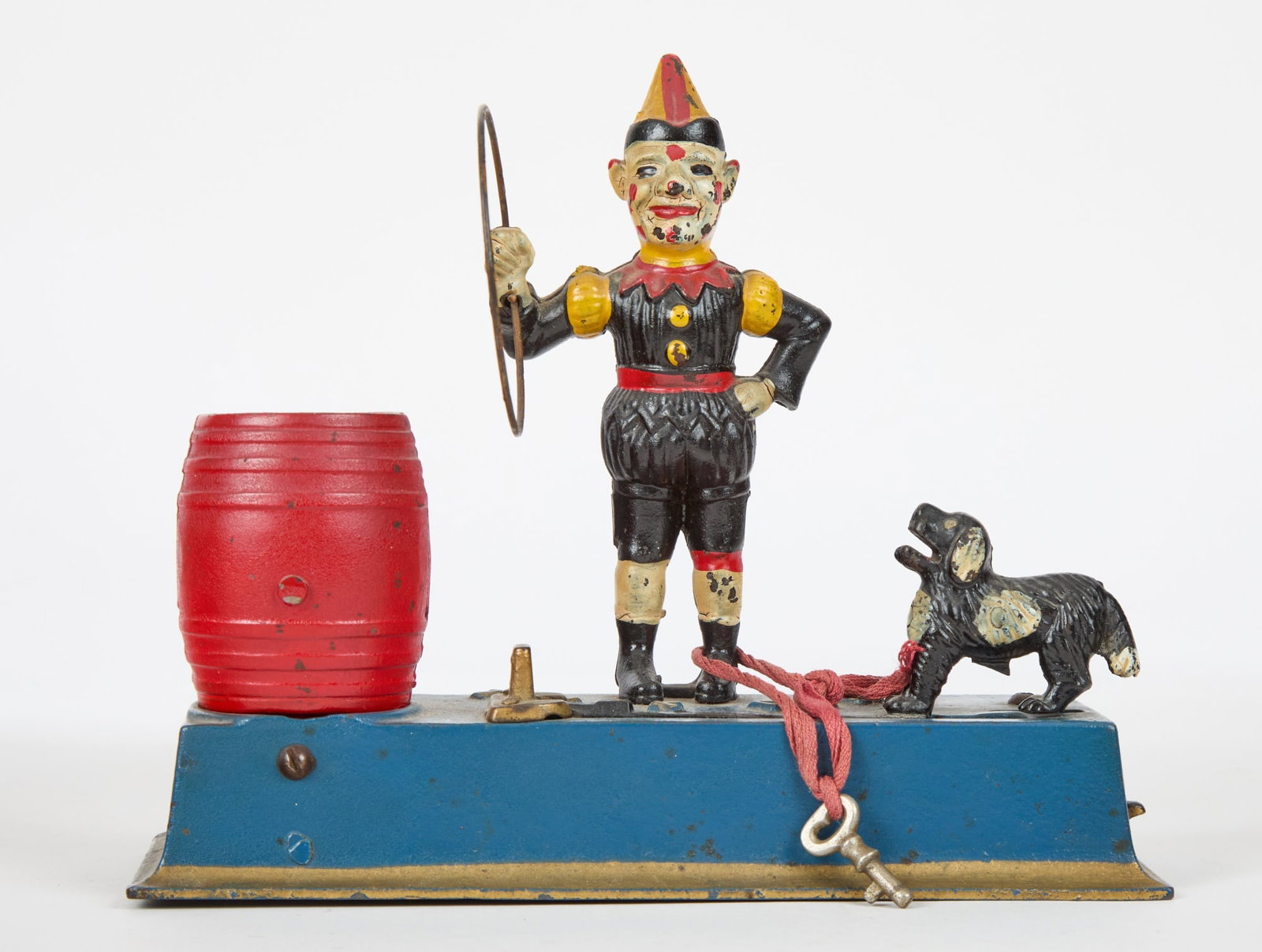 TRICK DOG MECHANICAL BANK (1 of 11)