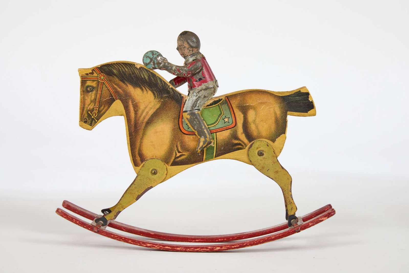 1912 GIBBS TOYS #19 ROB ROY ROCKING HORSE (1 of 10)