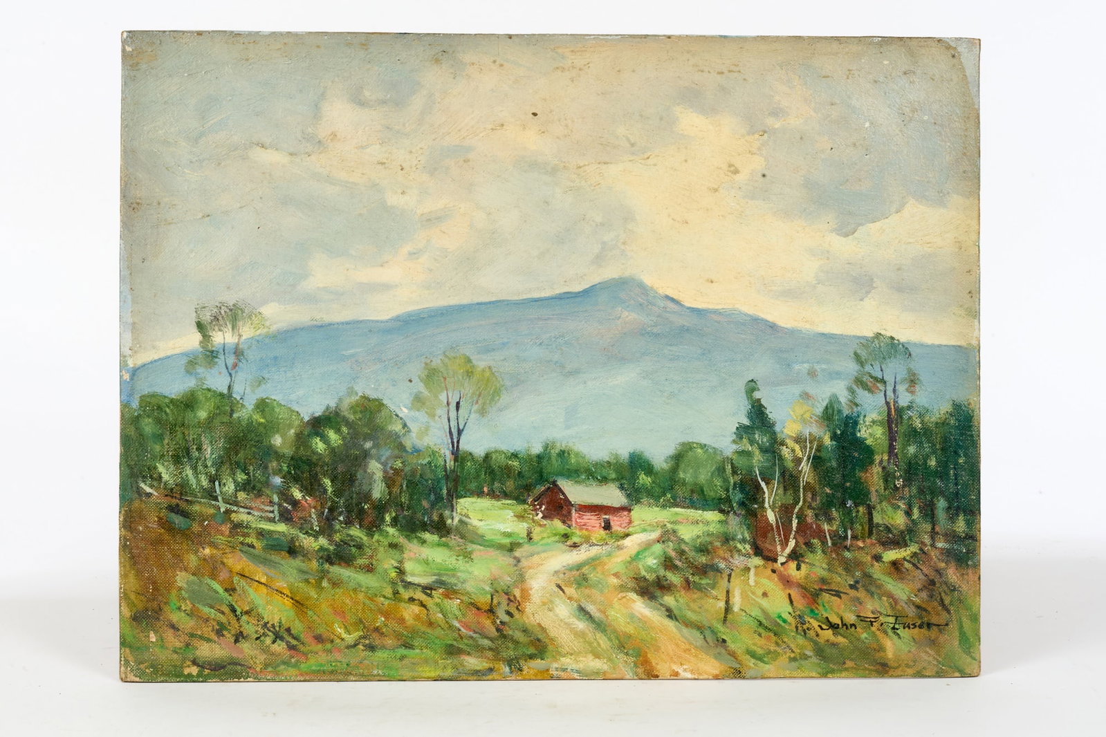 JOHN F. ENSER (1898-1968) Mt. Monadnock (1 of 8)