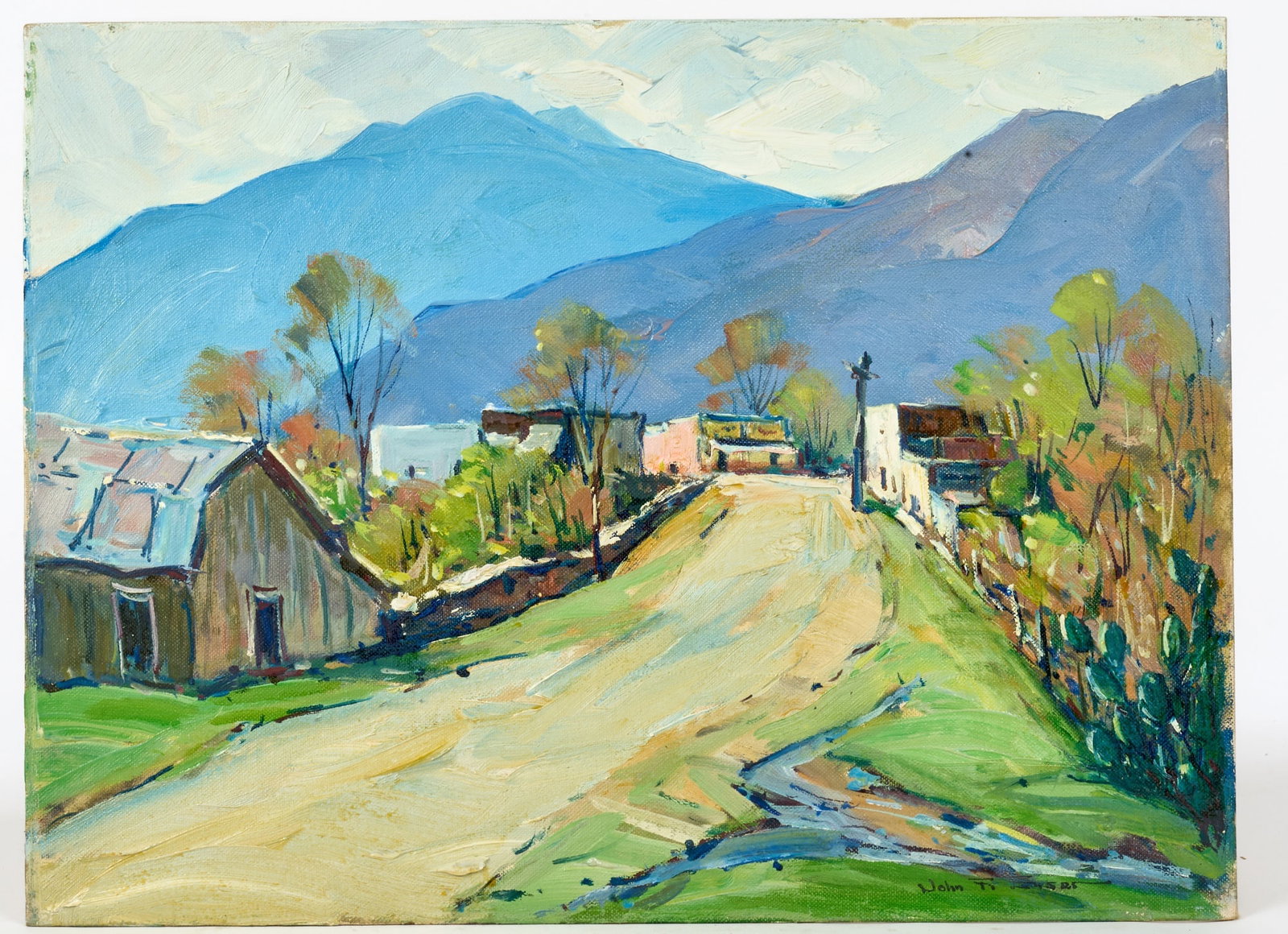 JOHN F. ENSER (1898-1968) (1 of 5)
