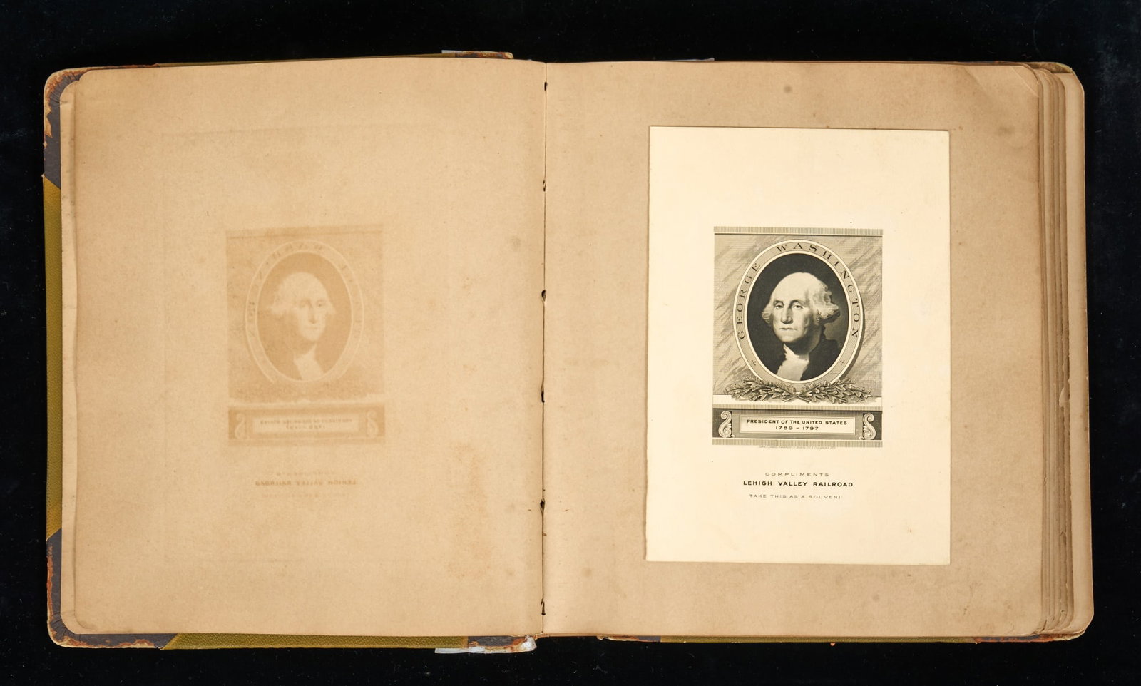 1913 SALESMAN SAMPLE ALBUM of ENGRAVINGS (1 of 8)