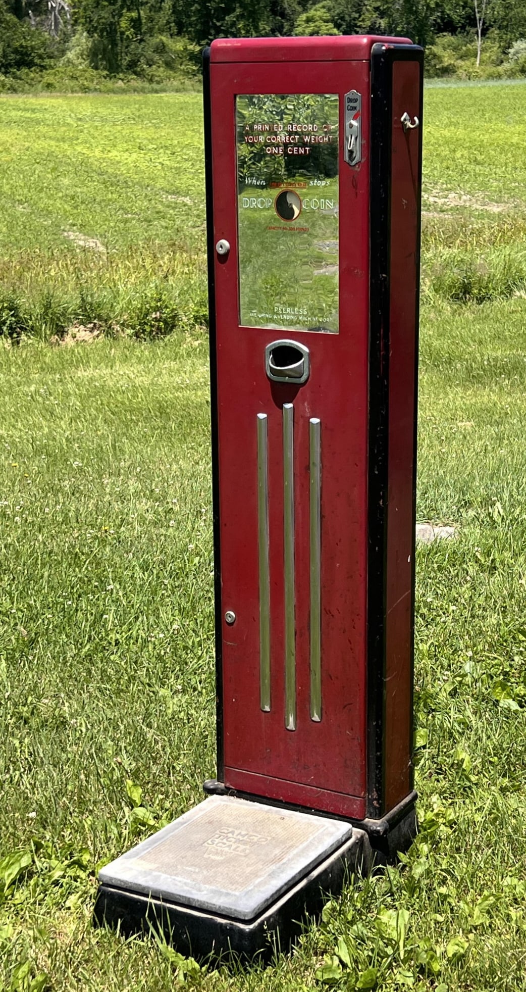 EARLY (20th c) PEERLESS MODEL SS PENNY SCALE (1 of 10)