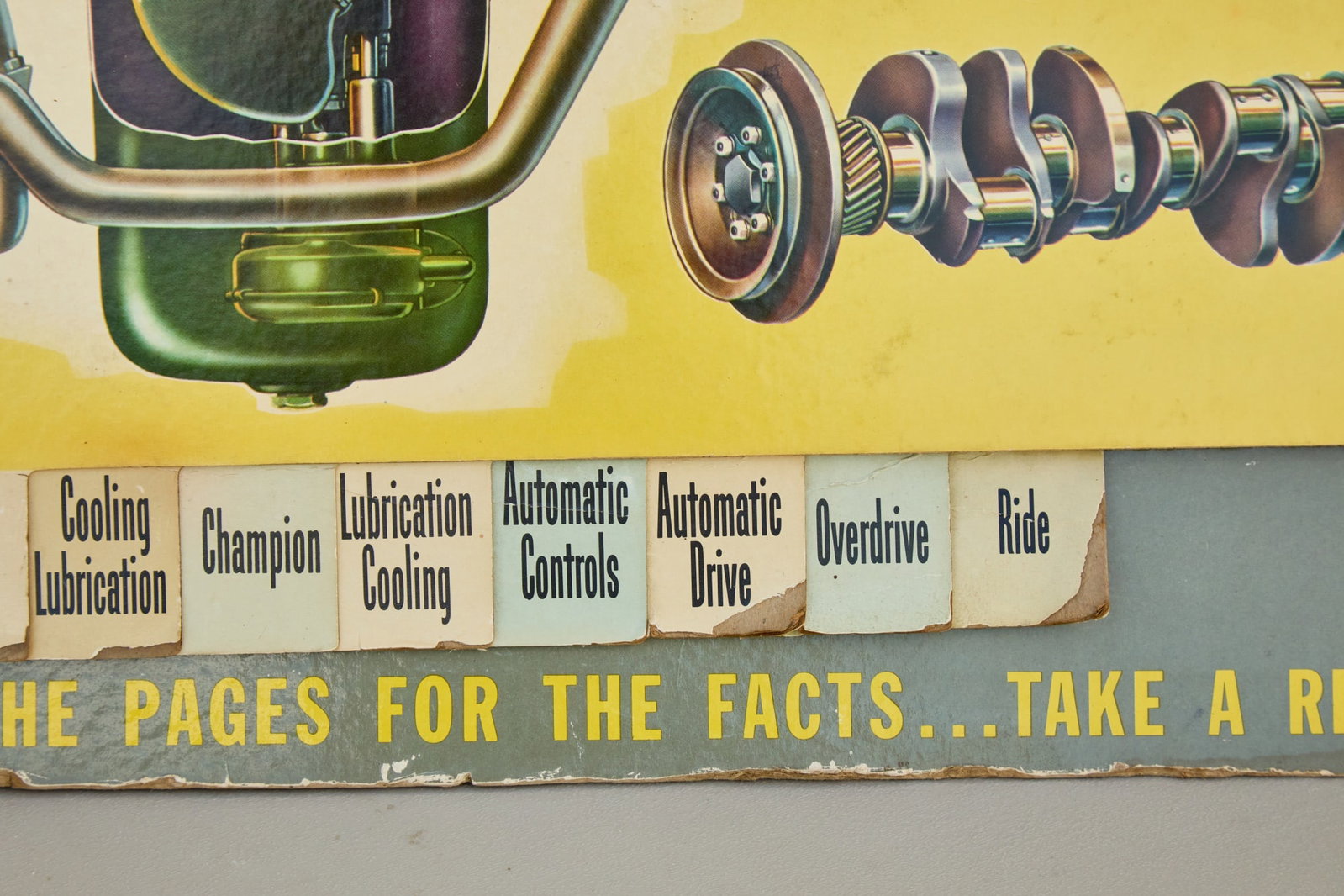1952 STUDEBAKER DEALERSHIP AD DISPLAY - 3