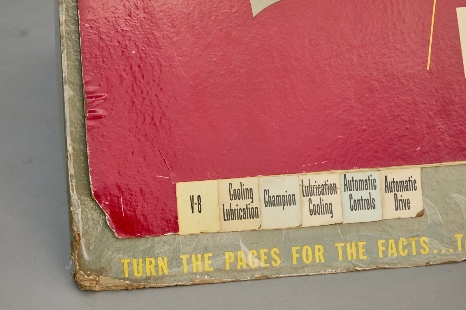 1952 STUDEBAKER DEALERSHIP AD DISPLAY - 7