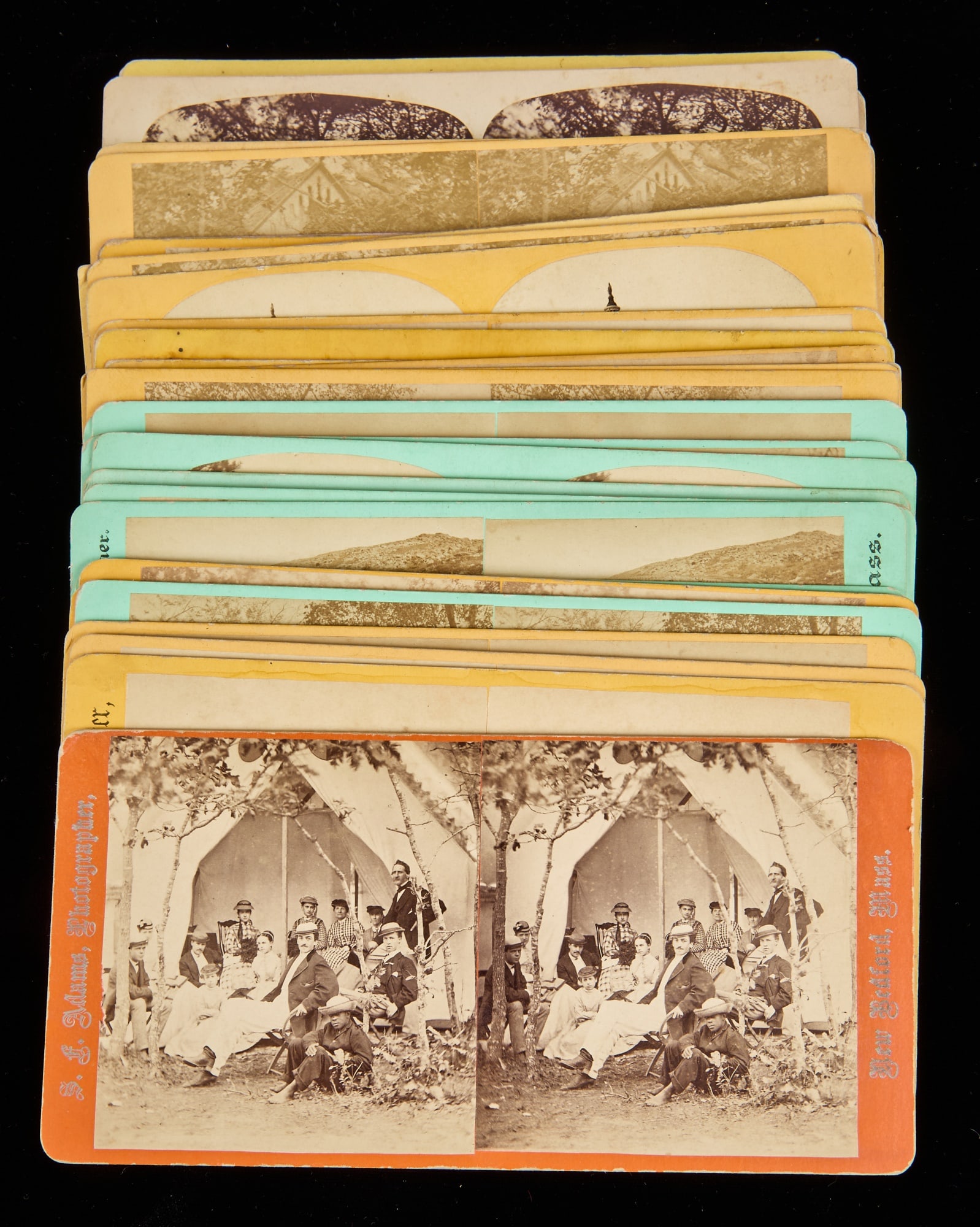(35) ANTIQUE STERIOVIEWS (1 of 19)