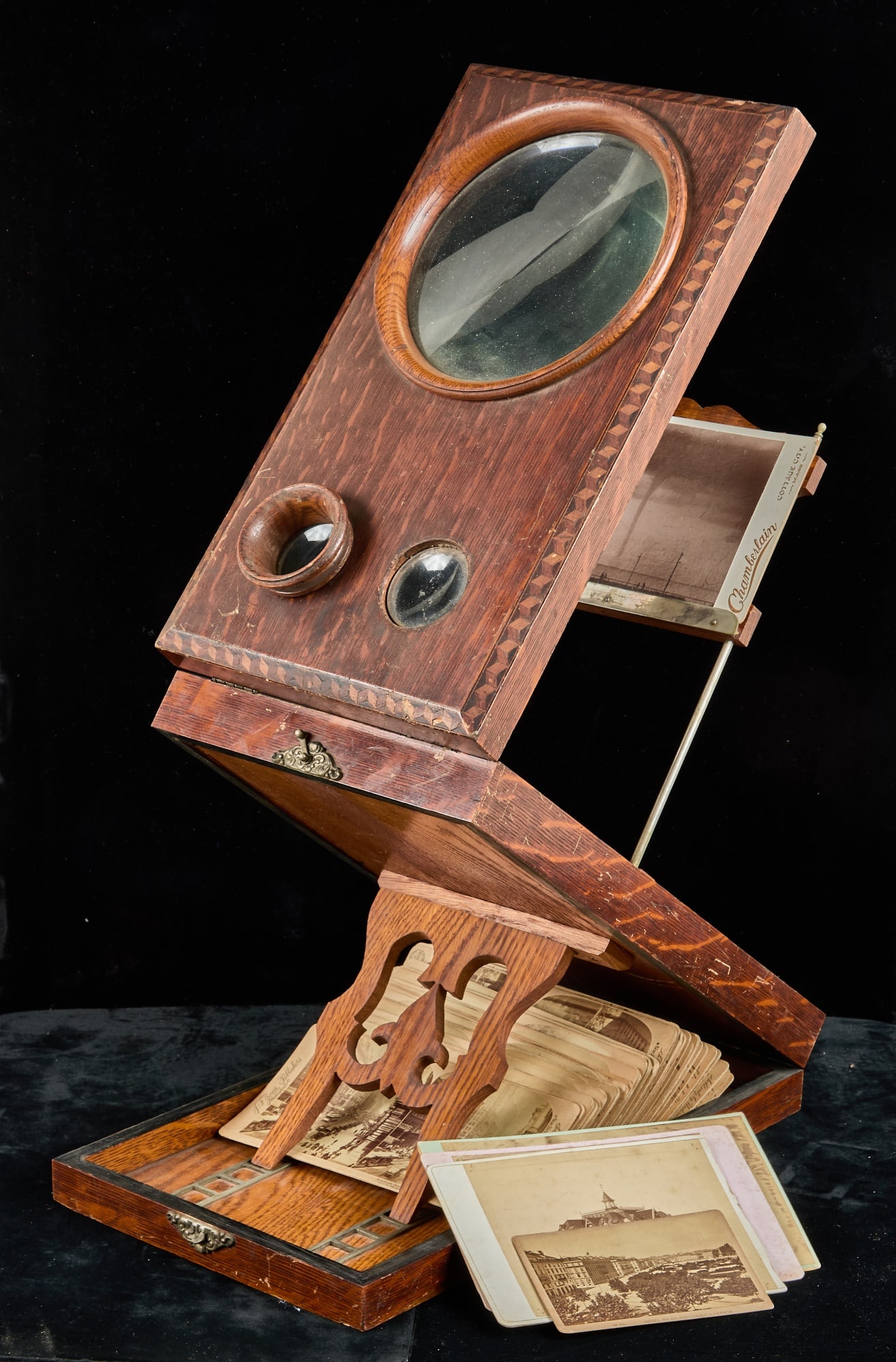 (37) ANTIQUE STERIOVIEWS & TABLETOP VIEWER (1 of 19)
