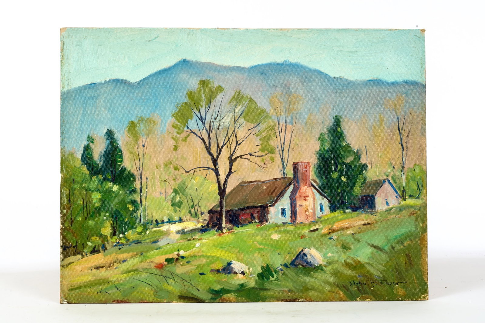 JOHN F. ENSER (1898-1968)