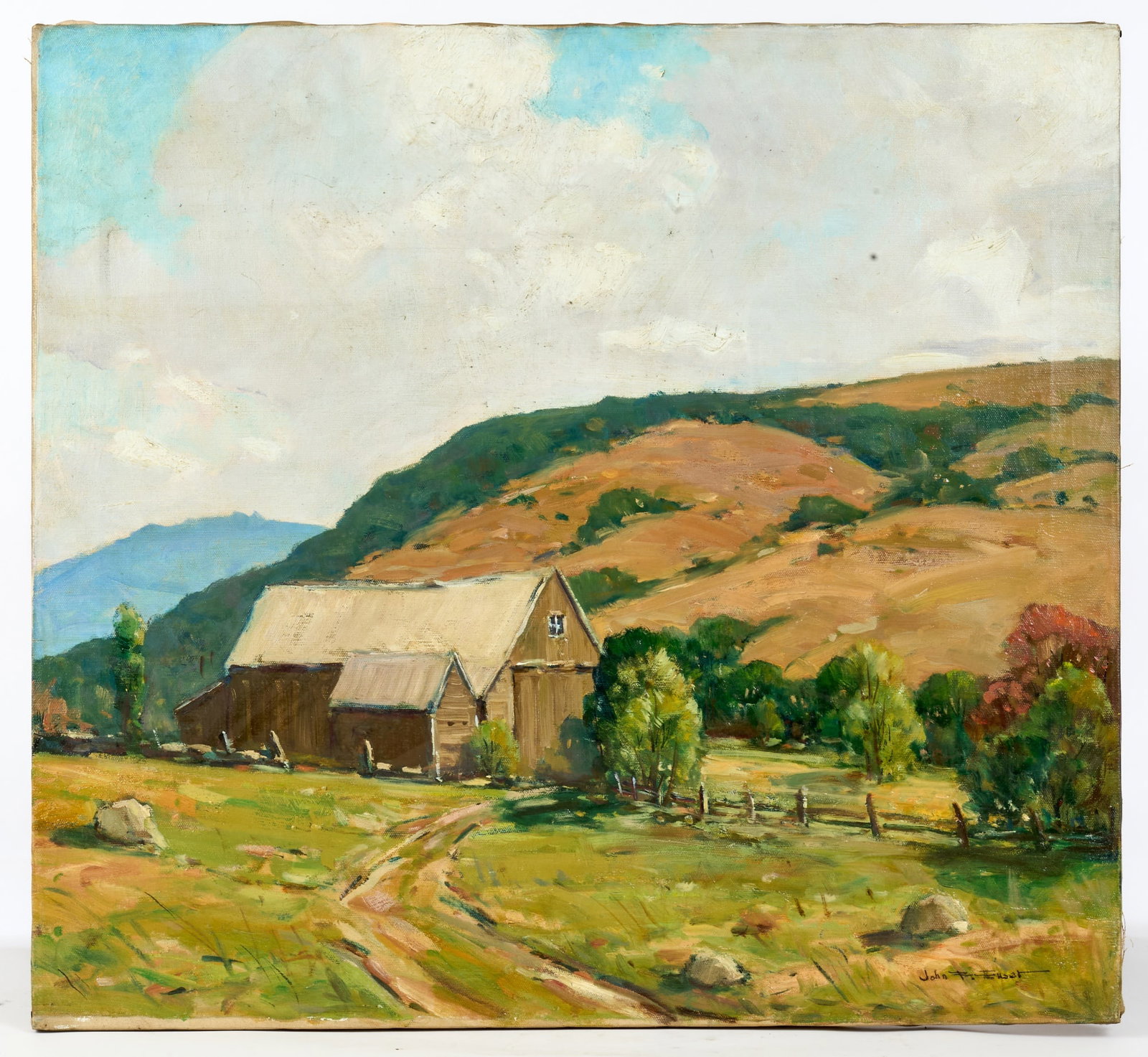 JOHN F. ENSER (1898-1968) Troy and Jaffrey, NH (1 of 7)
