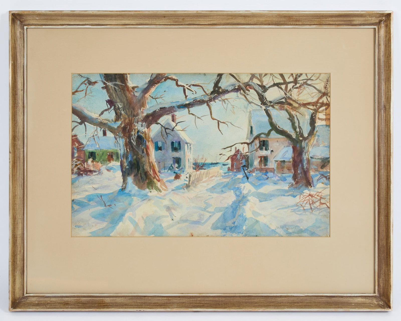 JOHN WHORF (1903-1959) (1 of 9)
