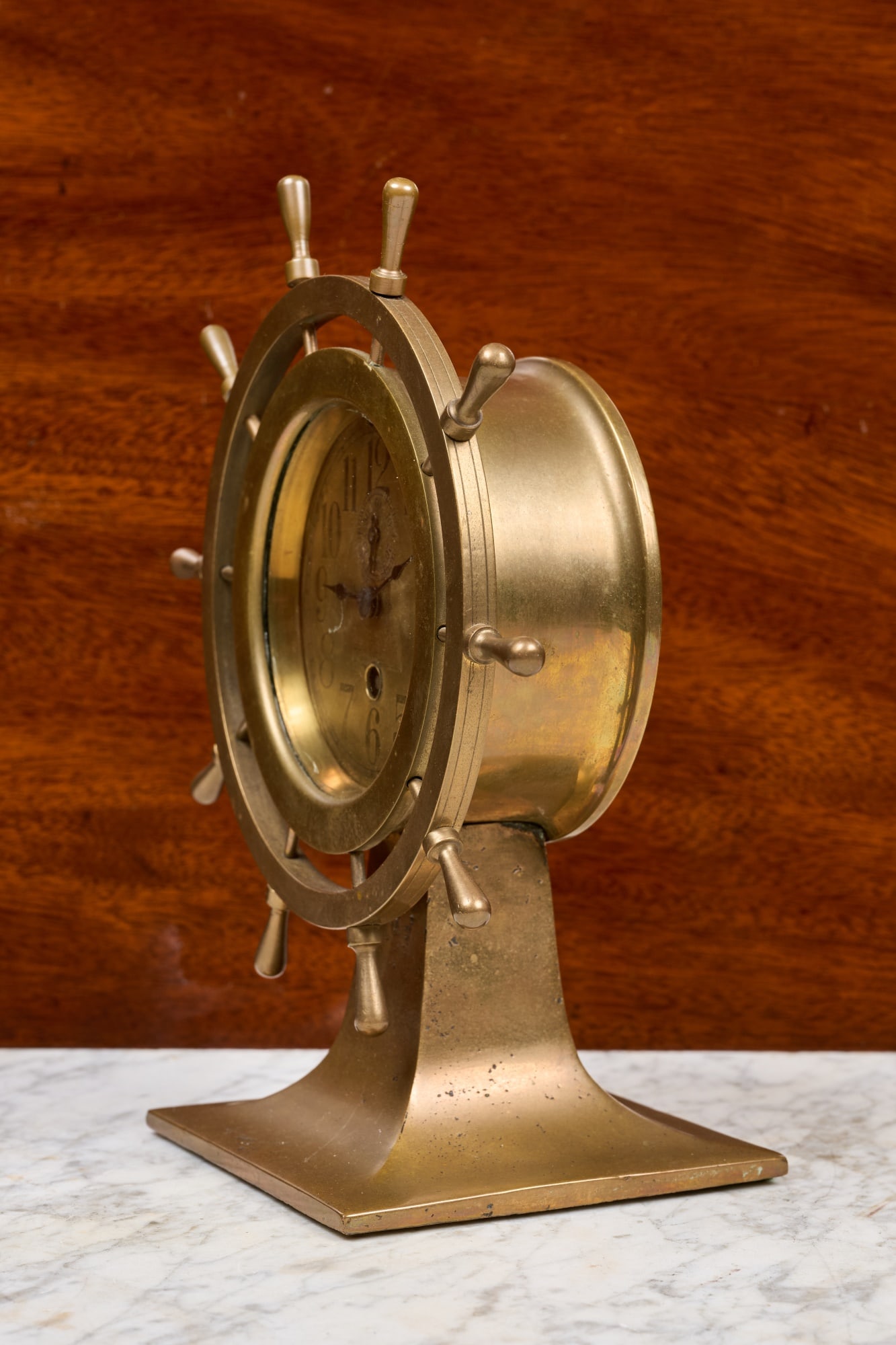 4172 SETH THOMAS US NAVY BUNK CLOCK - 10