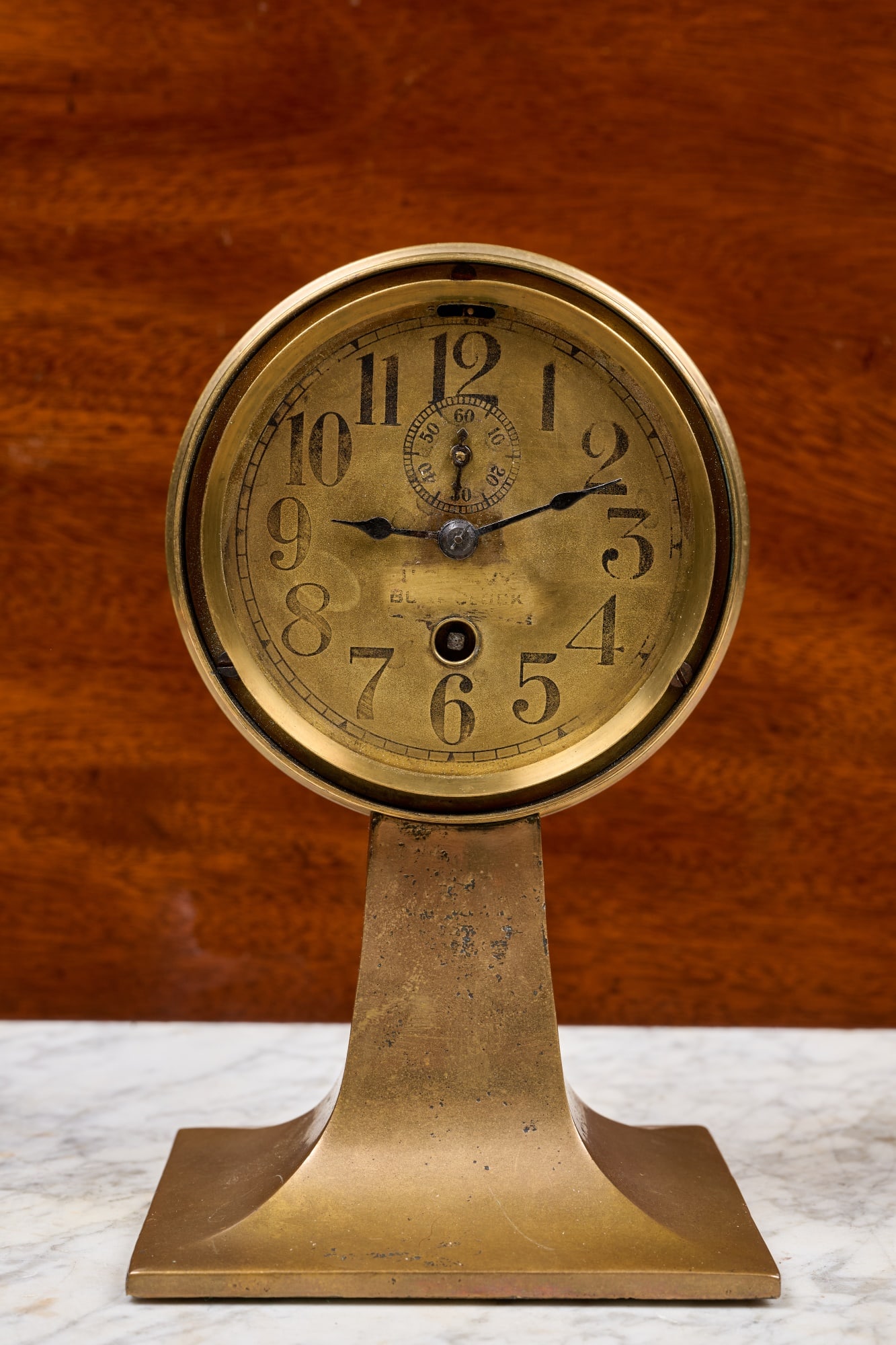 4172 SETH THOMAS US NAVY BUNK CLOCK - 11