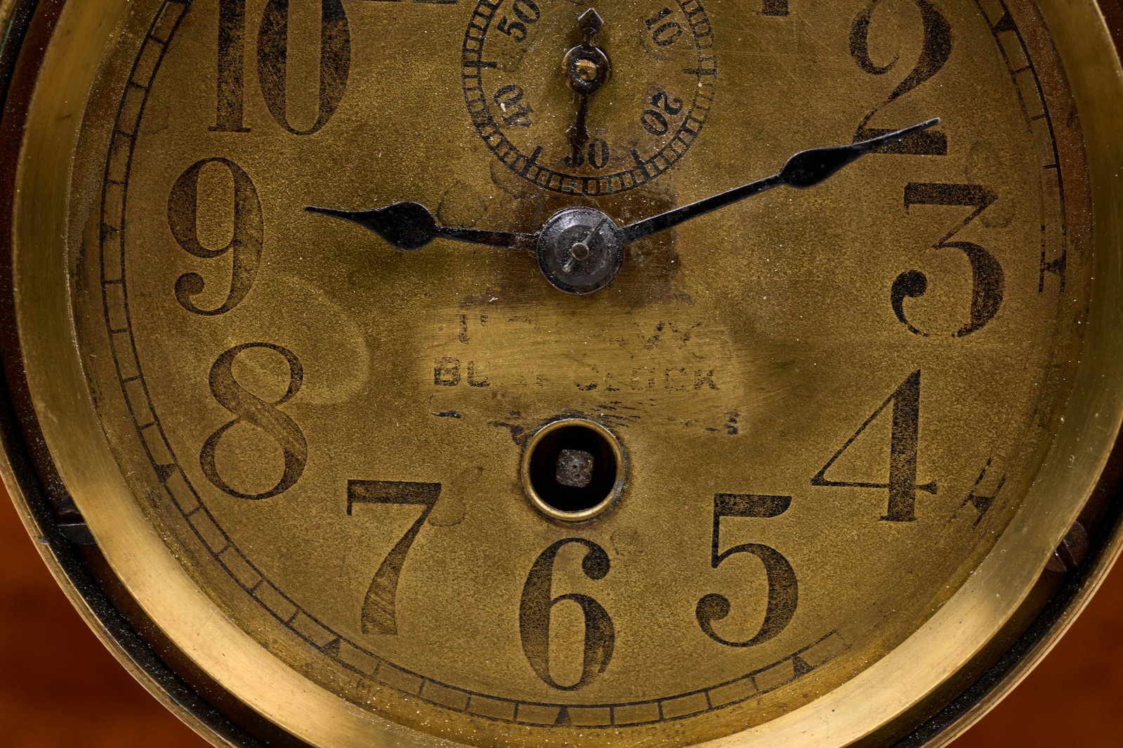 4172 SETH THOMAS US NAVY BUNK CLOCK - 13