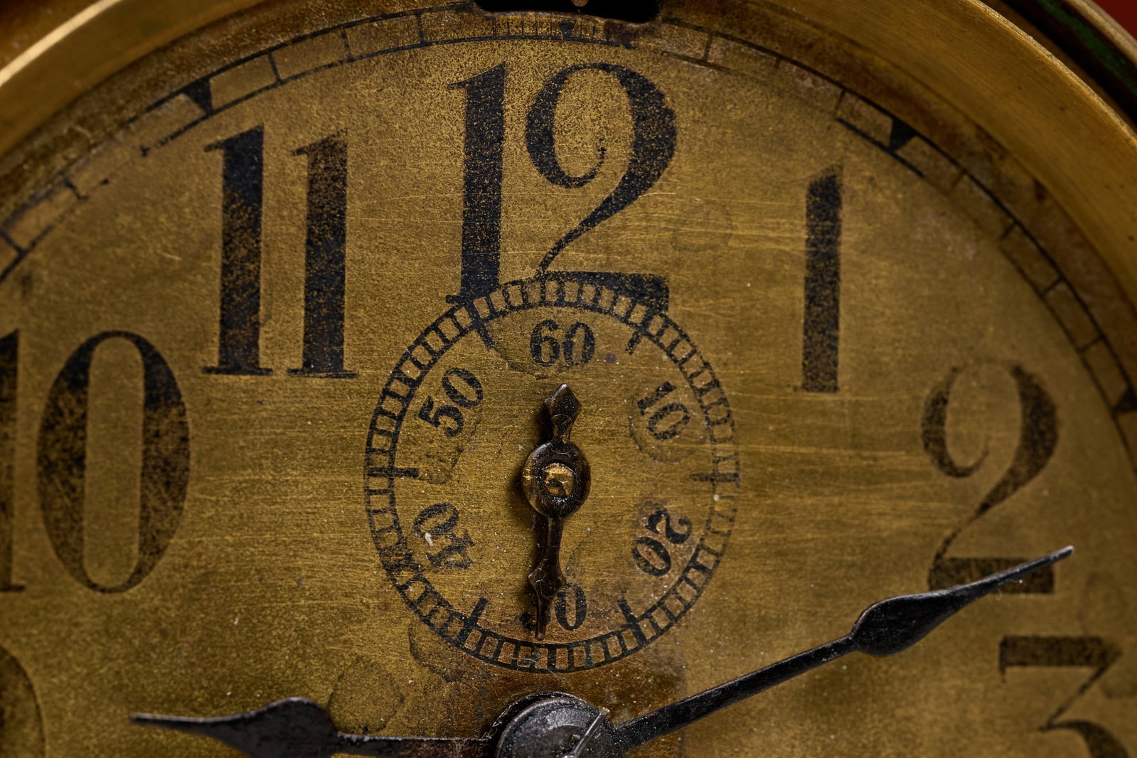 4172 SETH THOMAS US NAVY BUNK CLOCK - 14