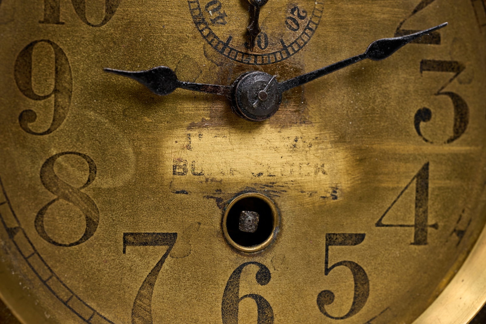 4172 SETH THOMAS US NAVY BUNK CLOCK - 16