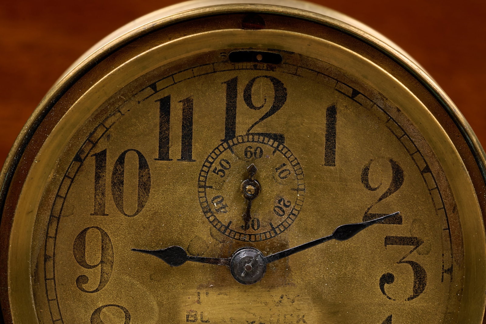 4172 SETH THOMAS US NAVY BUNK CLOCK - 17