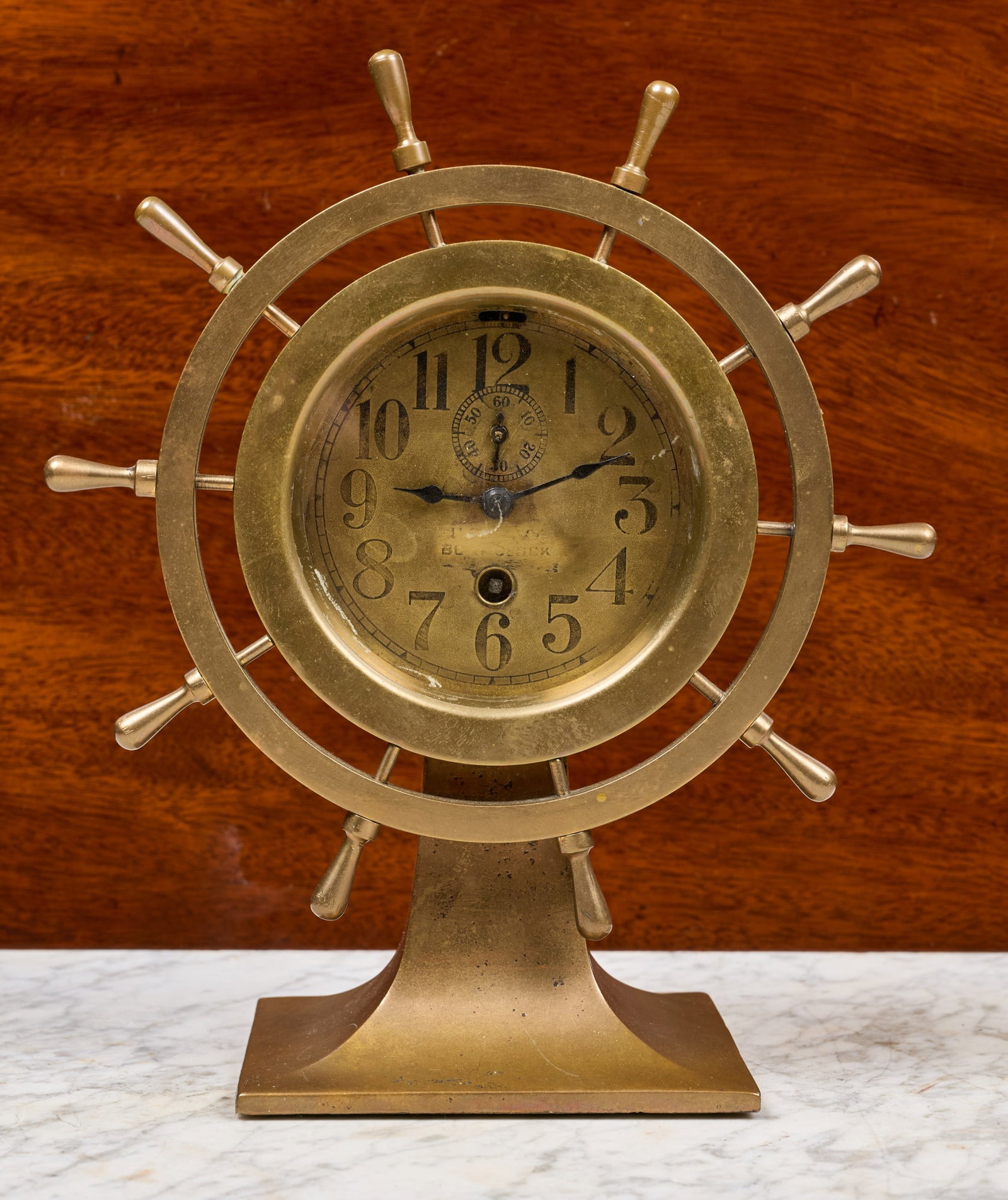 4172 SETH THOMAS US NAVY BUNK CLOCK (1 of 18)