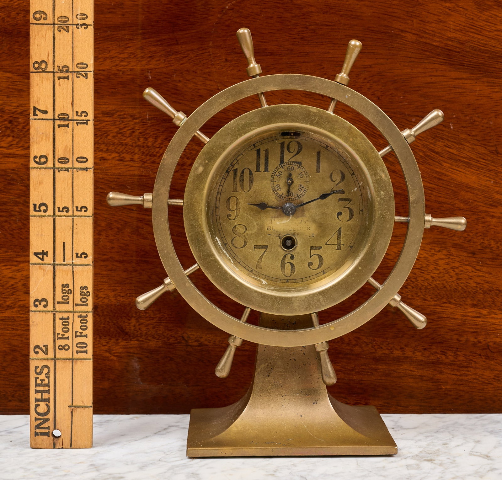 4172 SETH THOMAS US NAVY BUNK CLOCK - 2