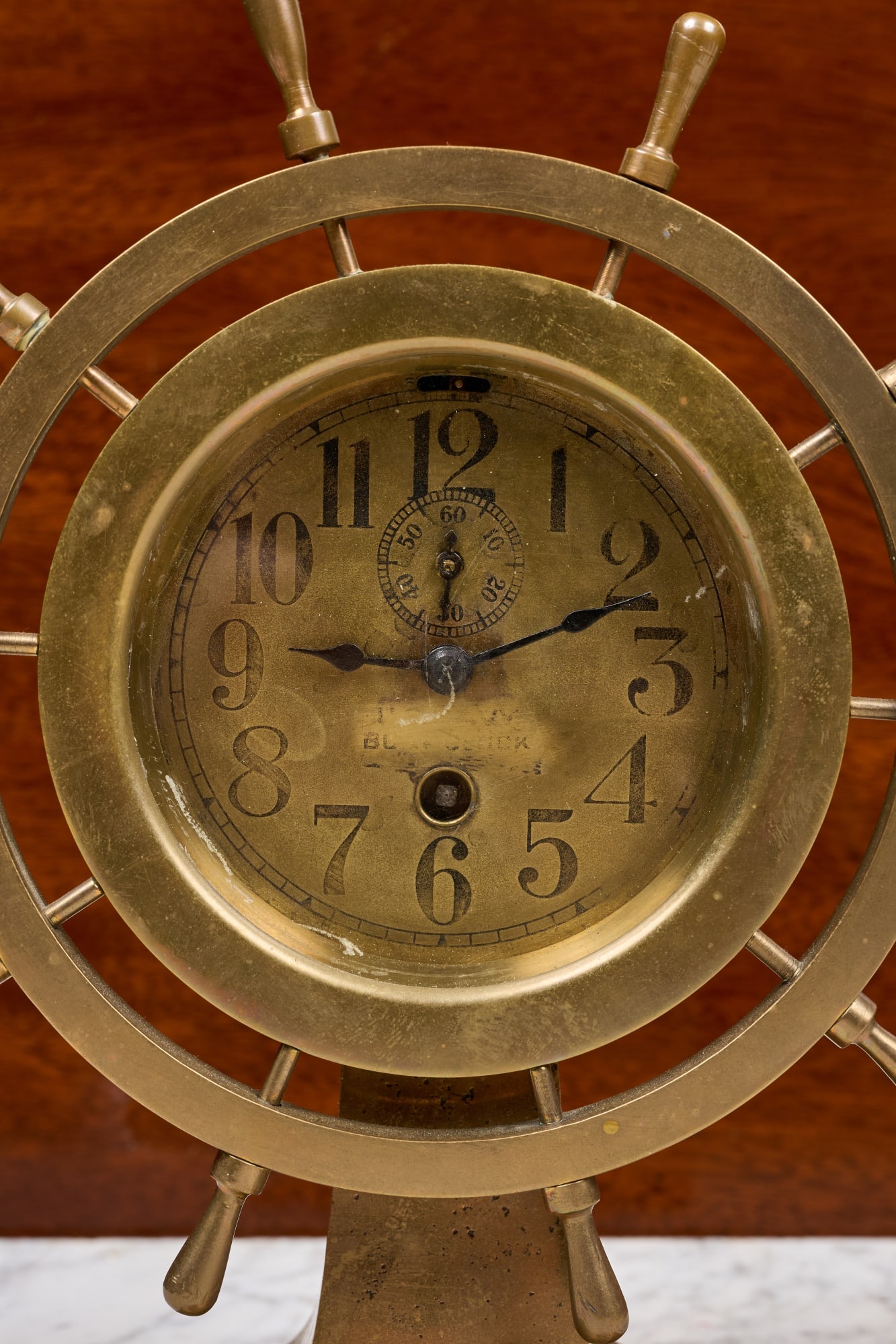 4172 SETH THOMAS US NAVY BUNK CLOCK - 3