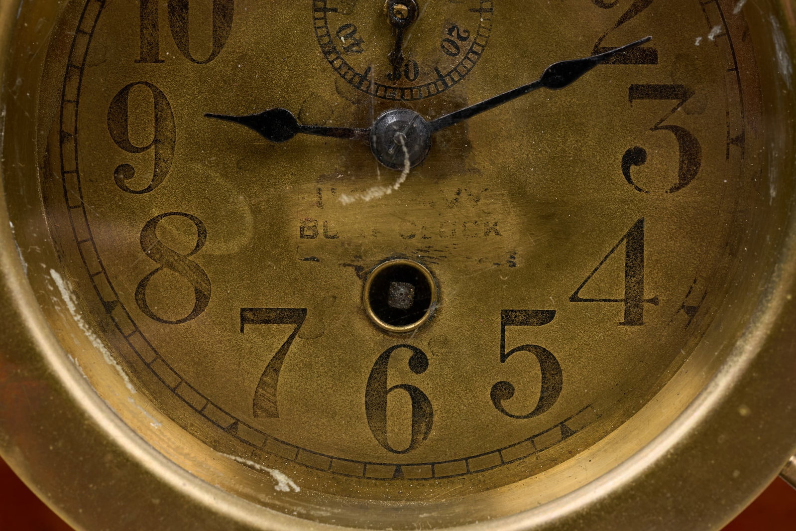 4172 SETH THOMAS US NAVY BUNK CLOCK - 5
