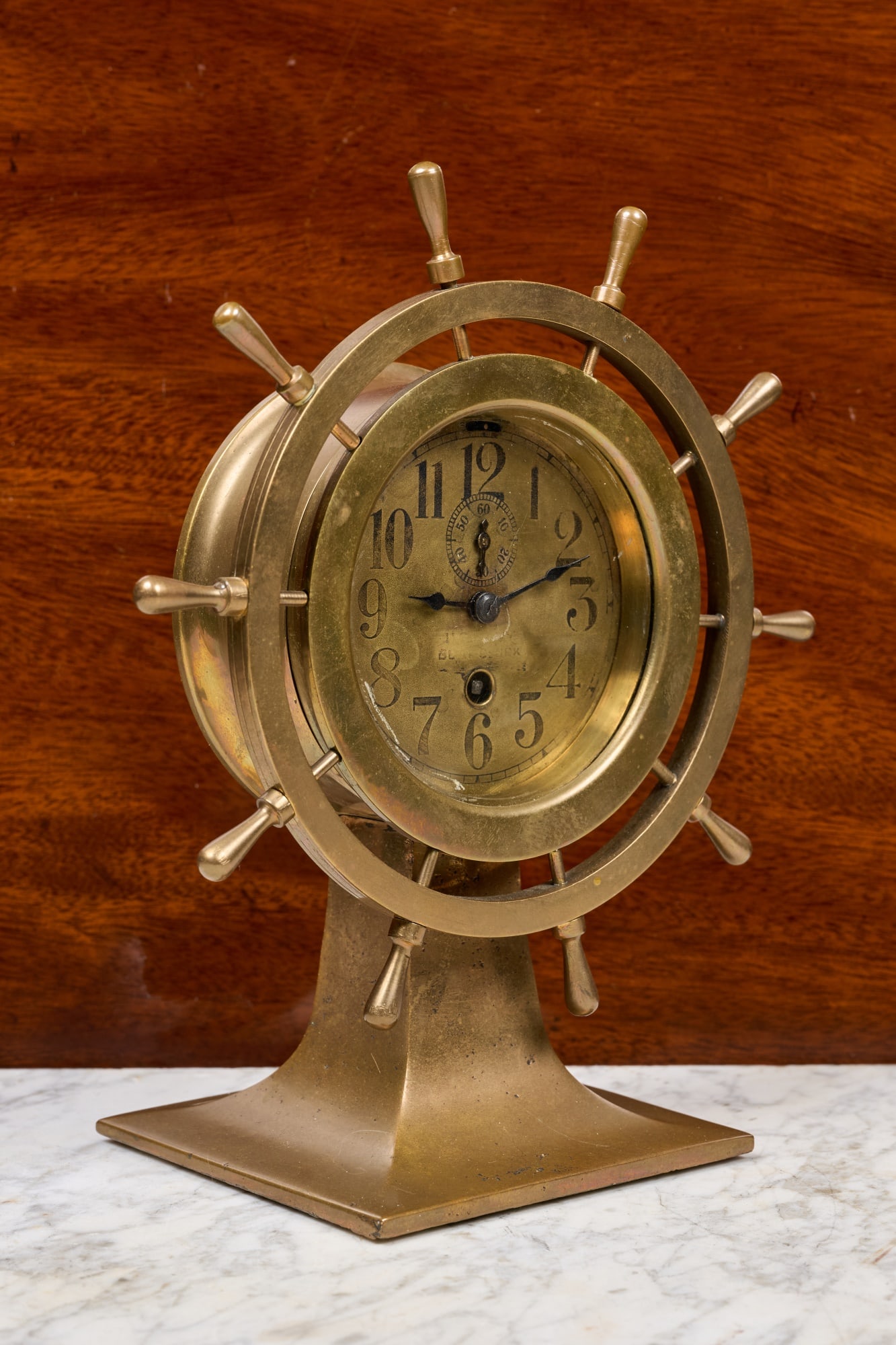 4172 SETH THOMAS US NAVY BUNK CLOCK - 6